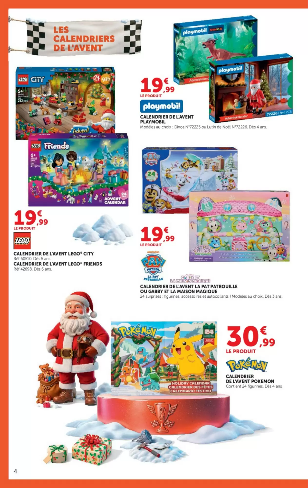 Prospectus promotionnel Super U valable à partir du 20/10/2026 - Page 4.