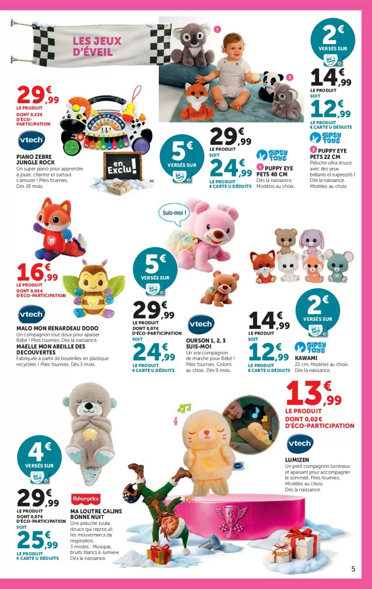 Prospectus promotionnel Super U valable à partir du 20/10/2026 - Page 5.