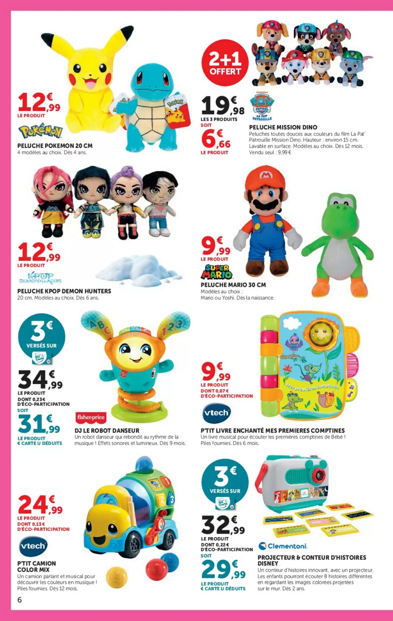 Prospectus promotionnel Super U valable à partir du 20/10/2026 - Page 6.