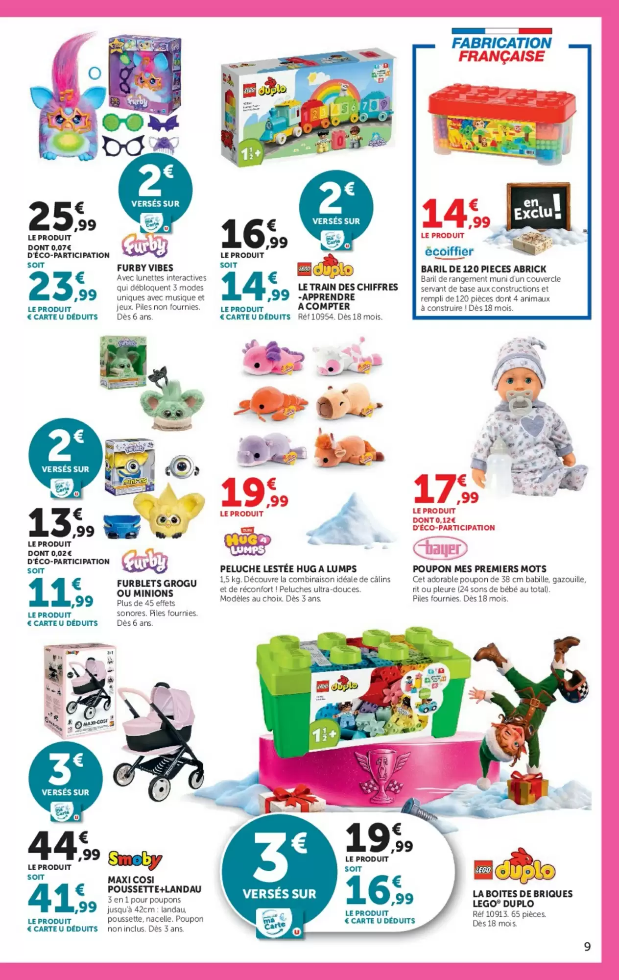 Prospectus promotionnel Super U valable à partir du 20/10/2026 - Page 9.