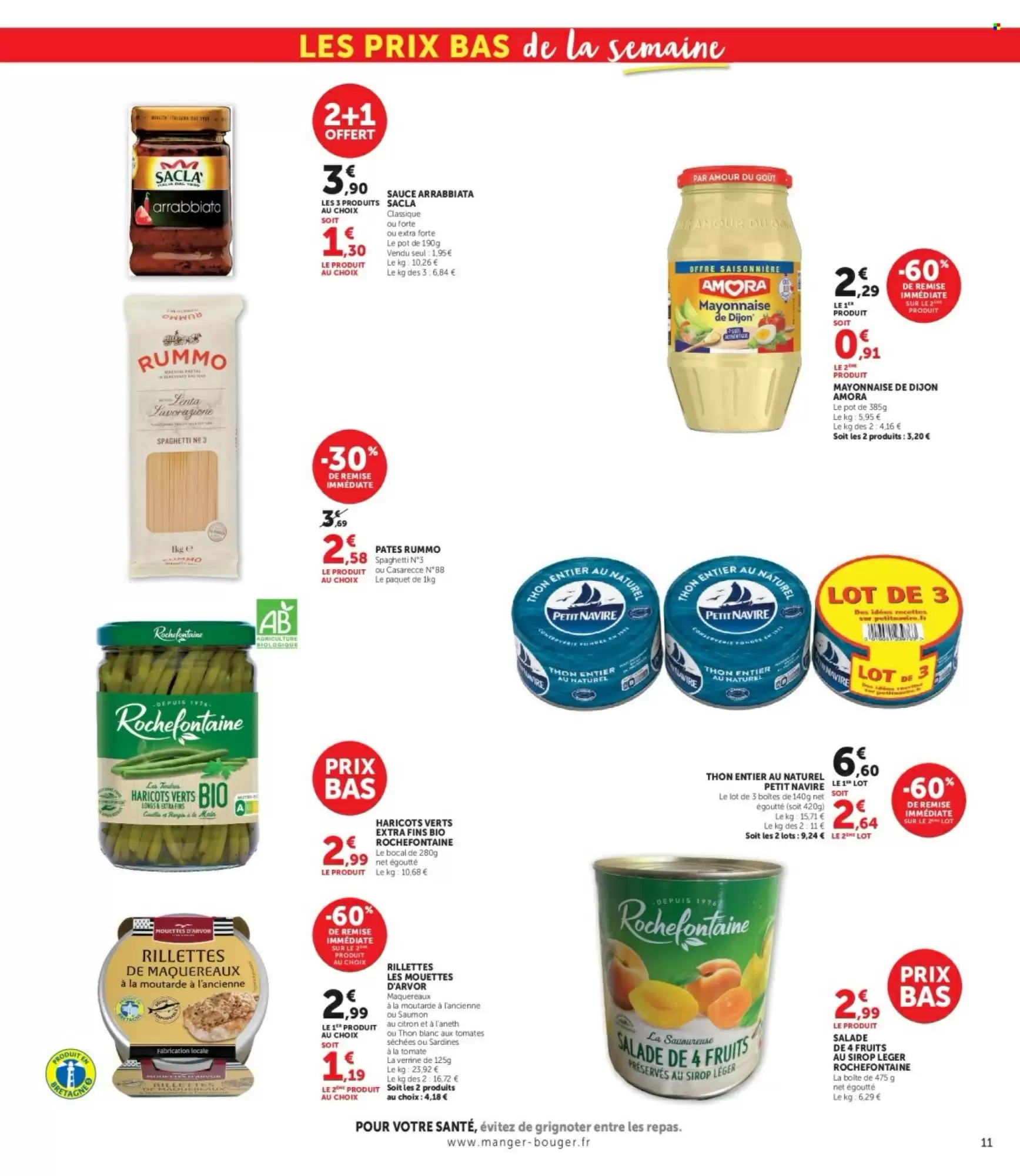 Prospectus promotionnel Hyper U valable à partir du 20/10/2026 - Page 11.