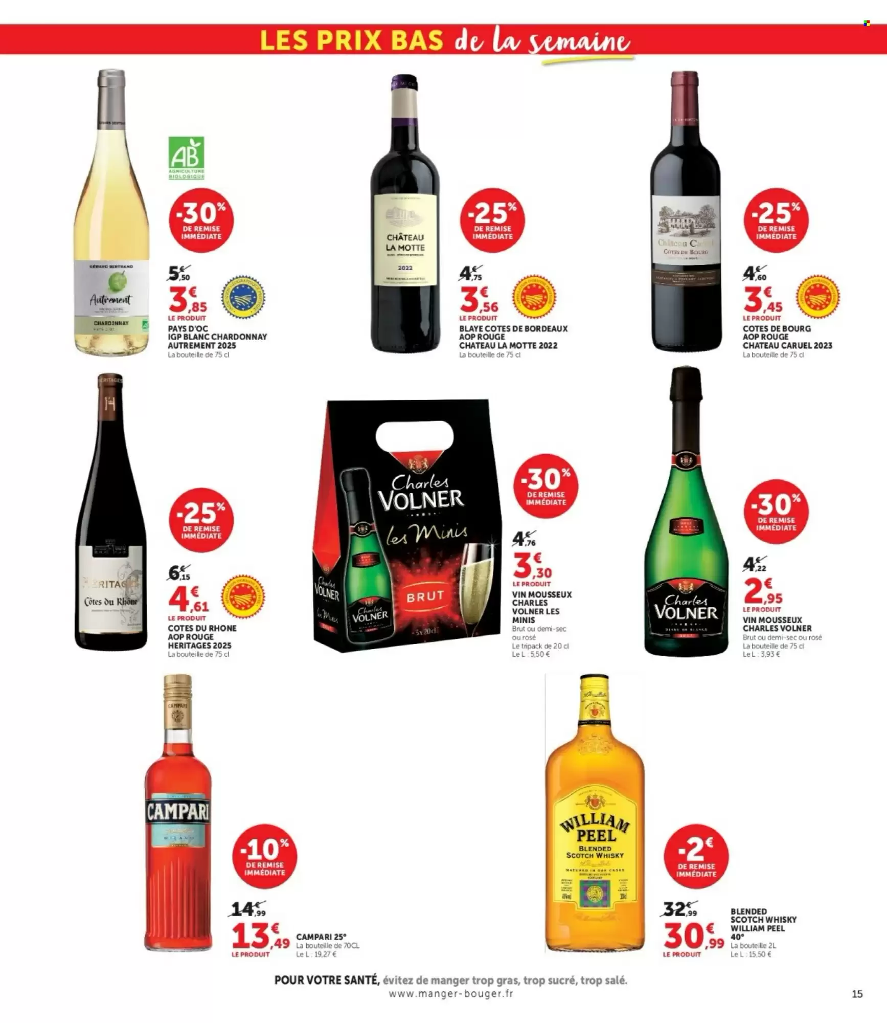 Prospectus promotionnel Hyper U valable à partir du 20/10/2026 - Page 15.
