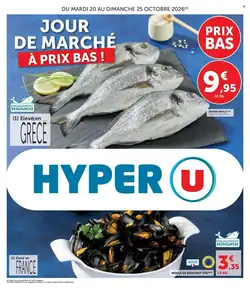 Prospectus promotionnel Hyper U valable à partir du 20/10/2026