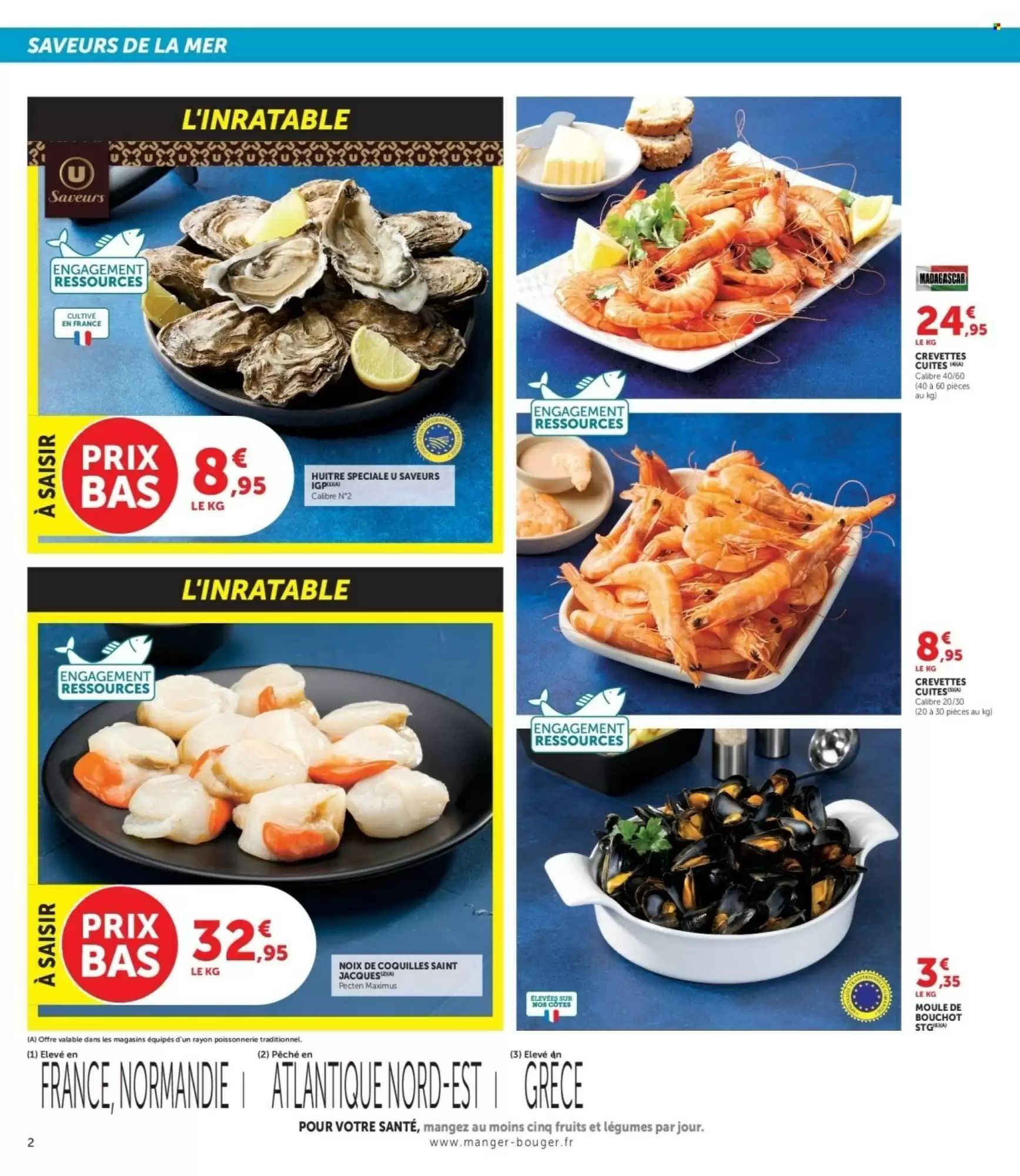 Prospectus promotionnel Hyper U valable à partir du 20/10/2026 - Page 2.
