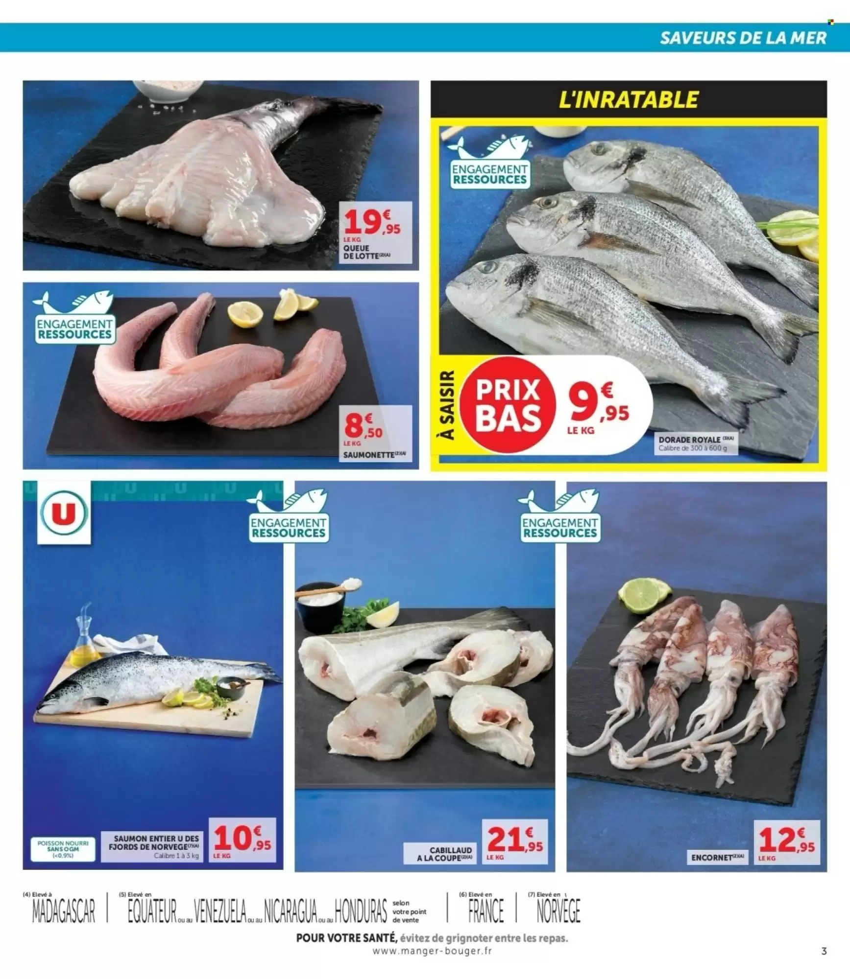 Prospectus promotionnel Hyper U valable à partir du 20/10/2026 - Page 3.