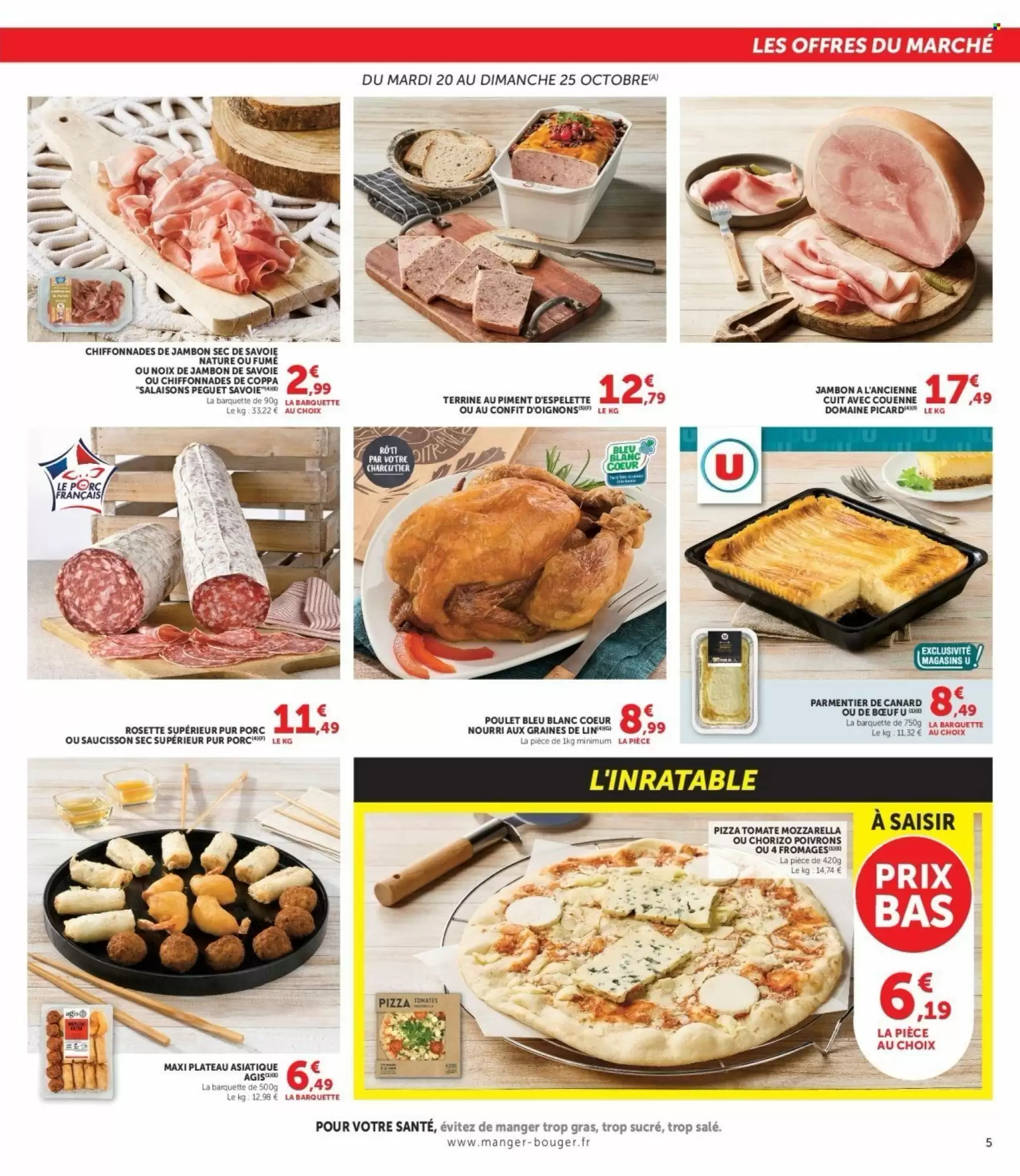 Prospectus promotionnel Hyper U valable à partir du 20/10/2026 - Page 5.