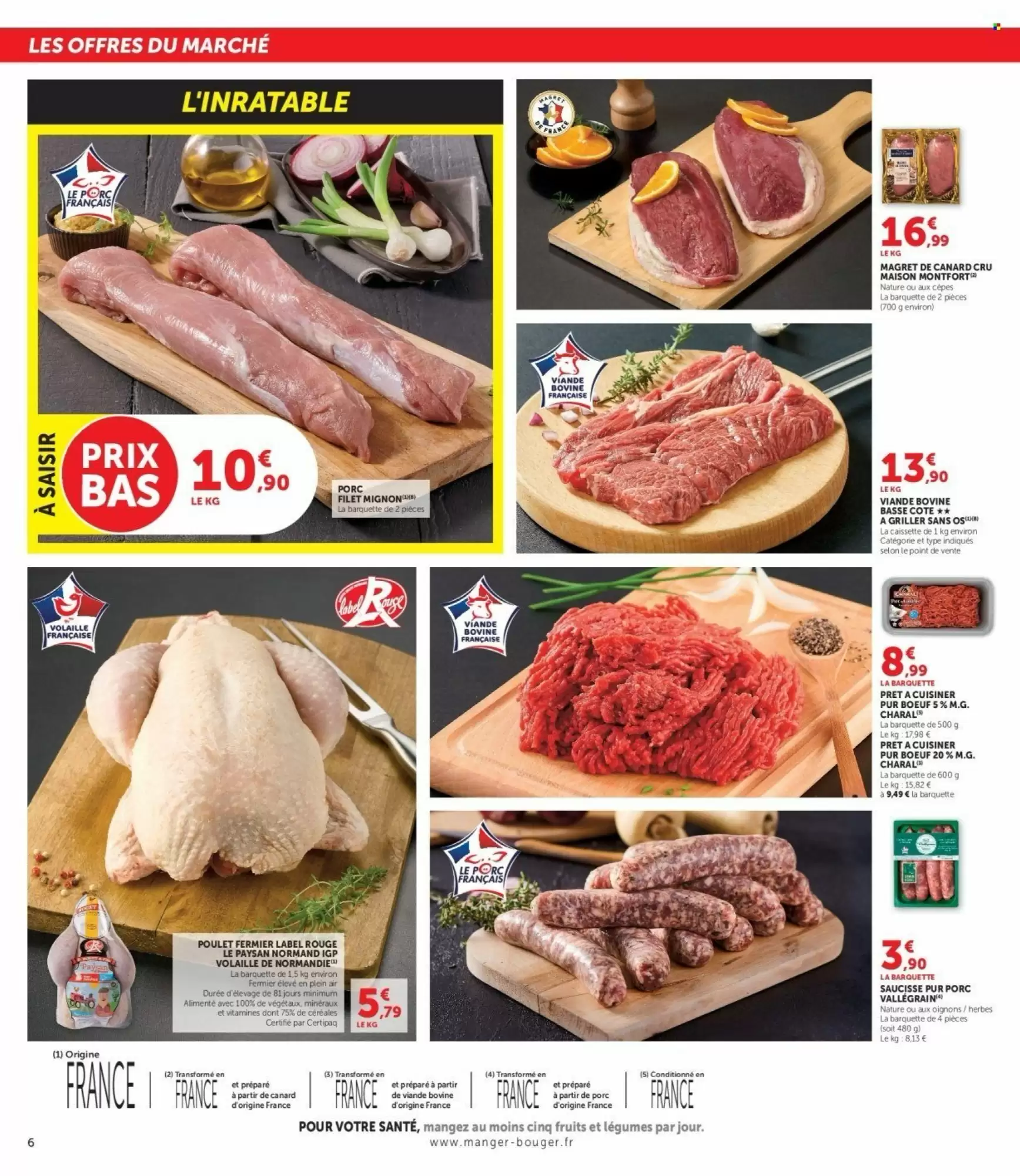 Prospectus promotionnel Hyper U valable à partir du 20/10/2026 - Page 6.