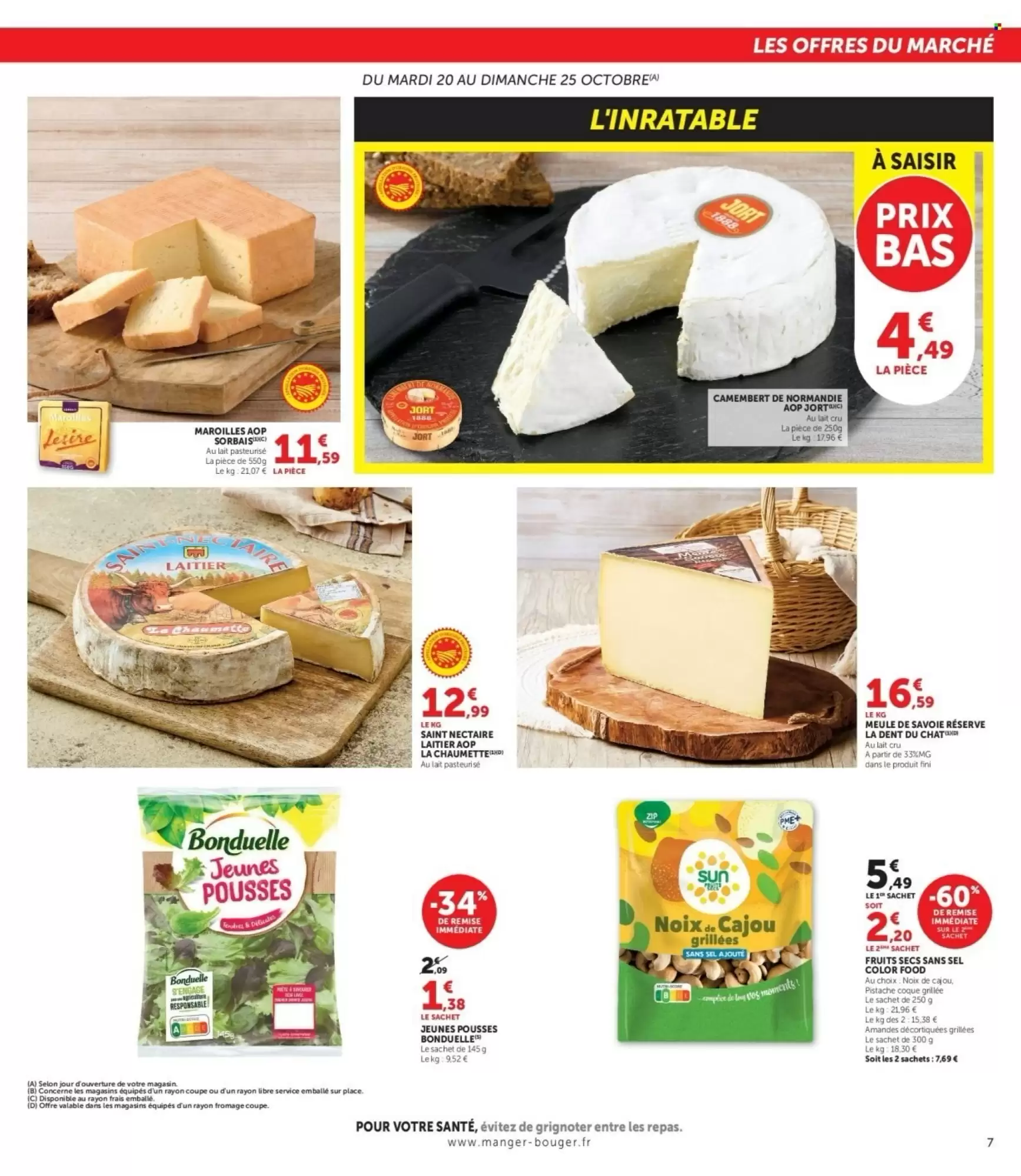 Prospectus promotionnel Hyper U valable à partir du 20/10/2026 - Page 7.