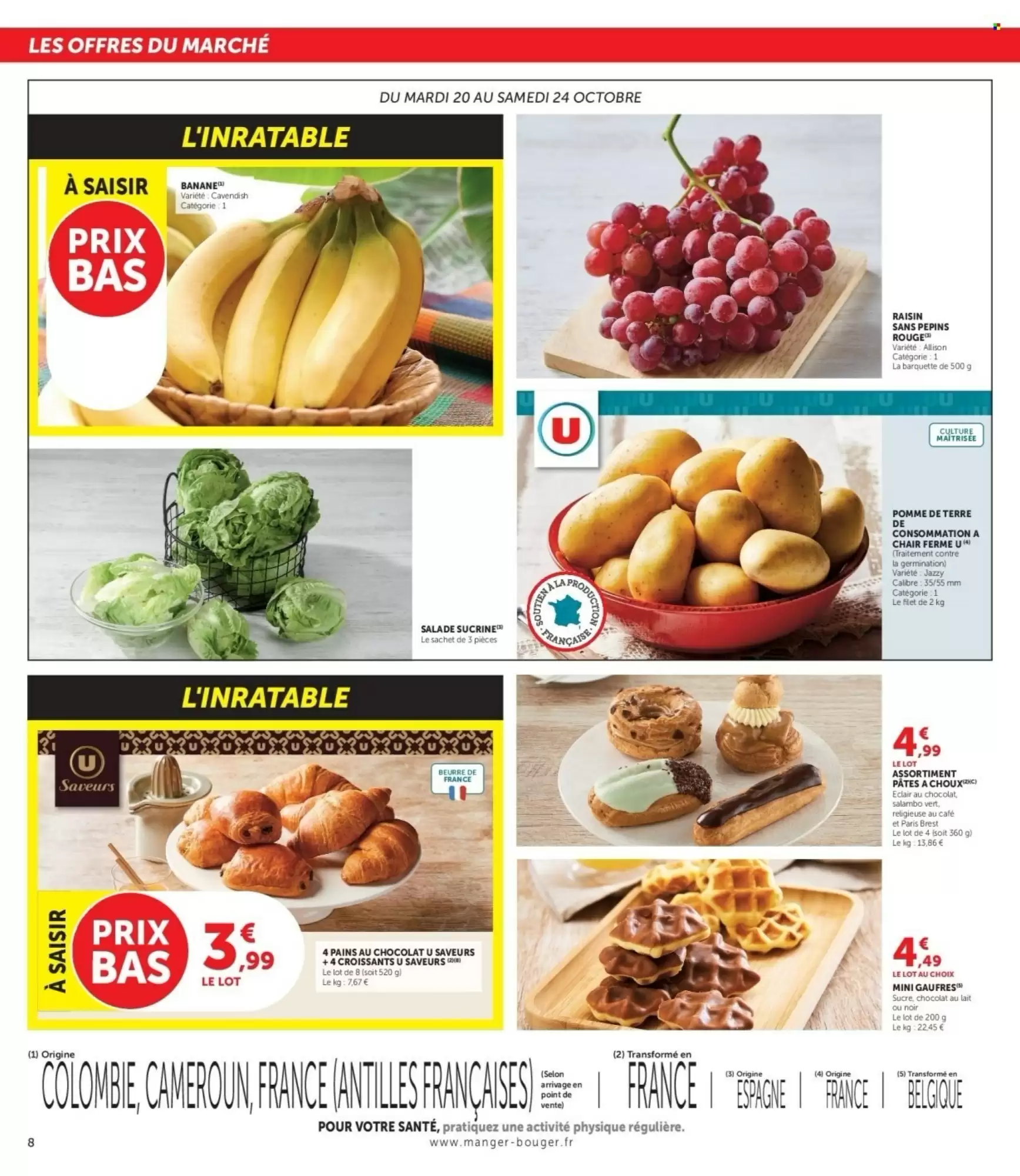 Prospectus promotionnel Hyper U valable à partir du 20/10/2026 - Page 8.