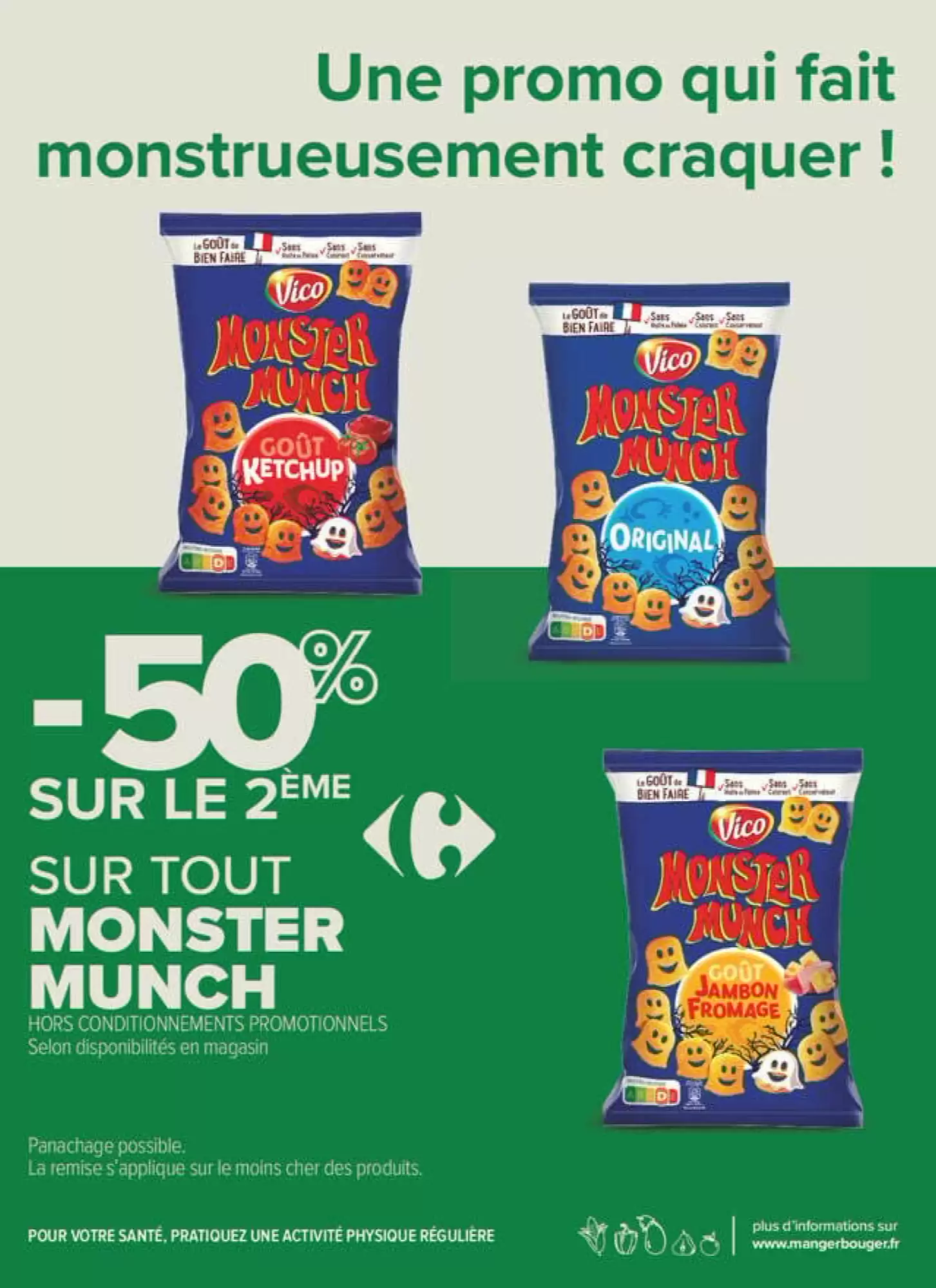 Prospectus promotionnel Carrefour valable à partir du 20/10/2026 - Page 15.