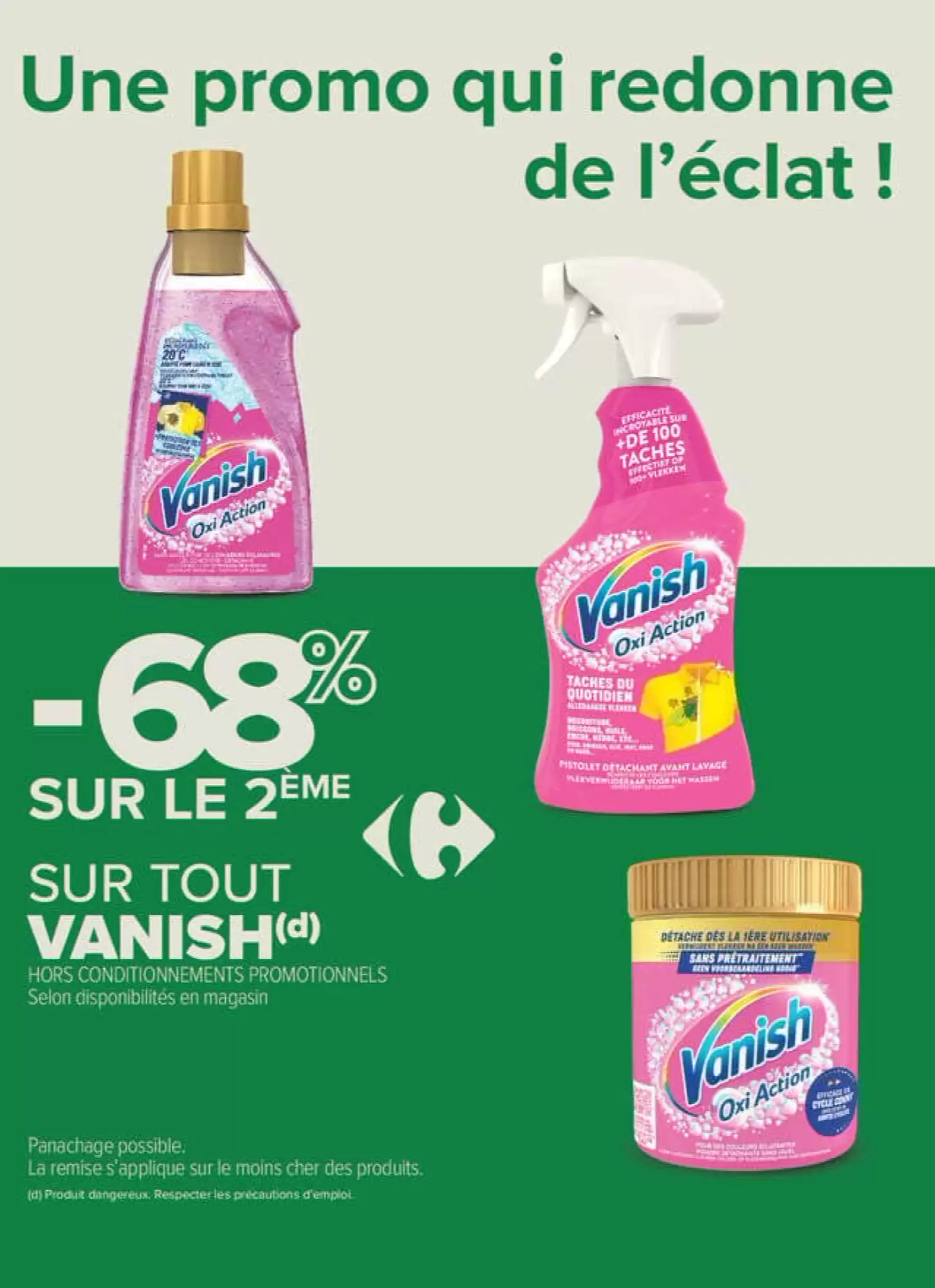 Prospectus promotionnel Carrefour valable à partir du 20/10/2026 - Page 19.