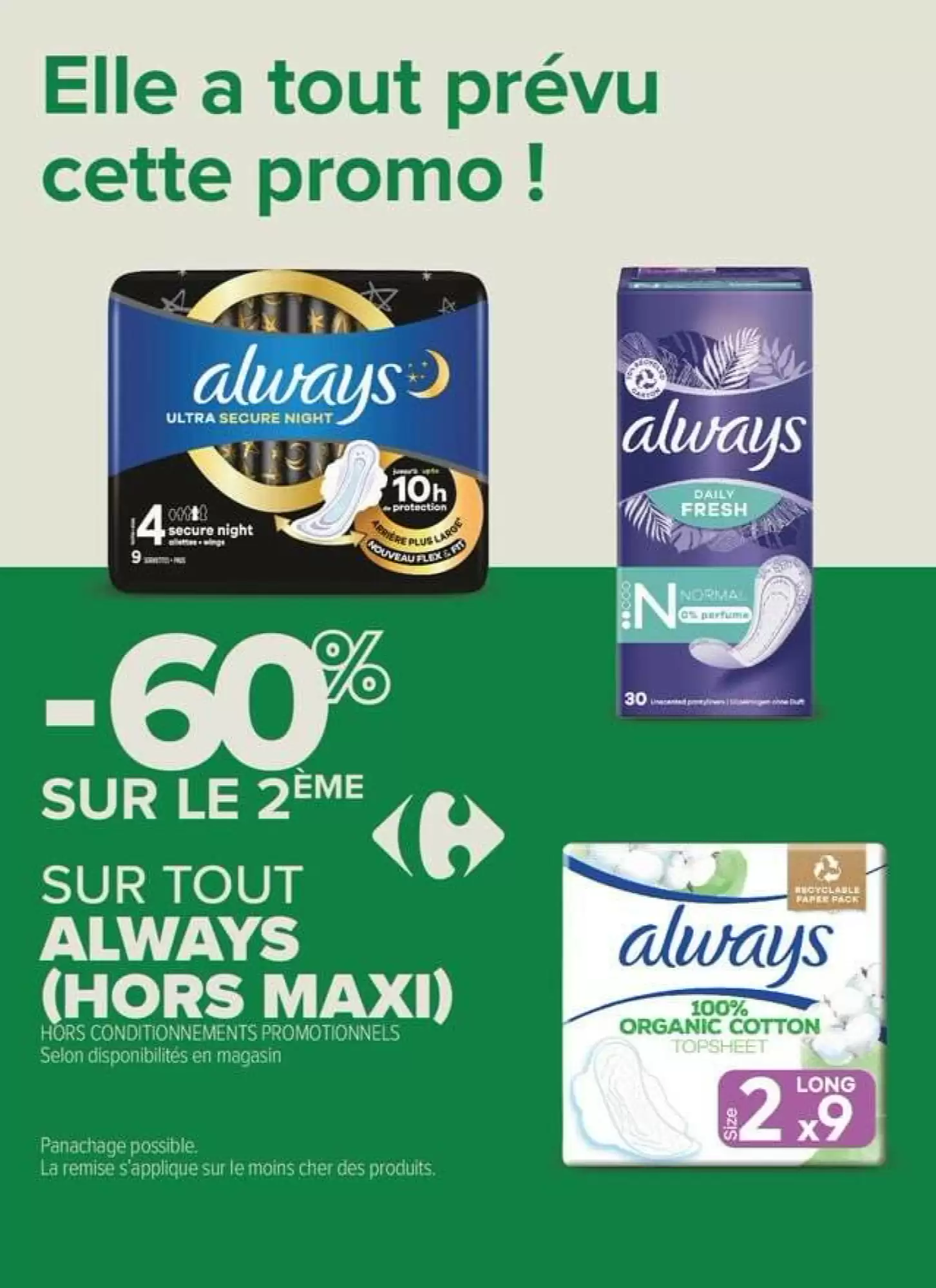 Prospectus promotionnel Carrefour valable à partir du 20/10/2026 - Page 20.