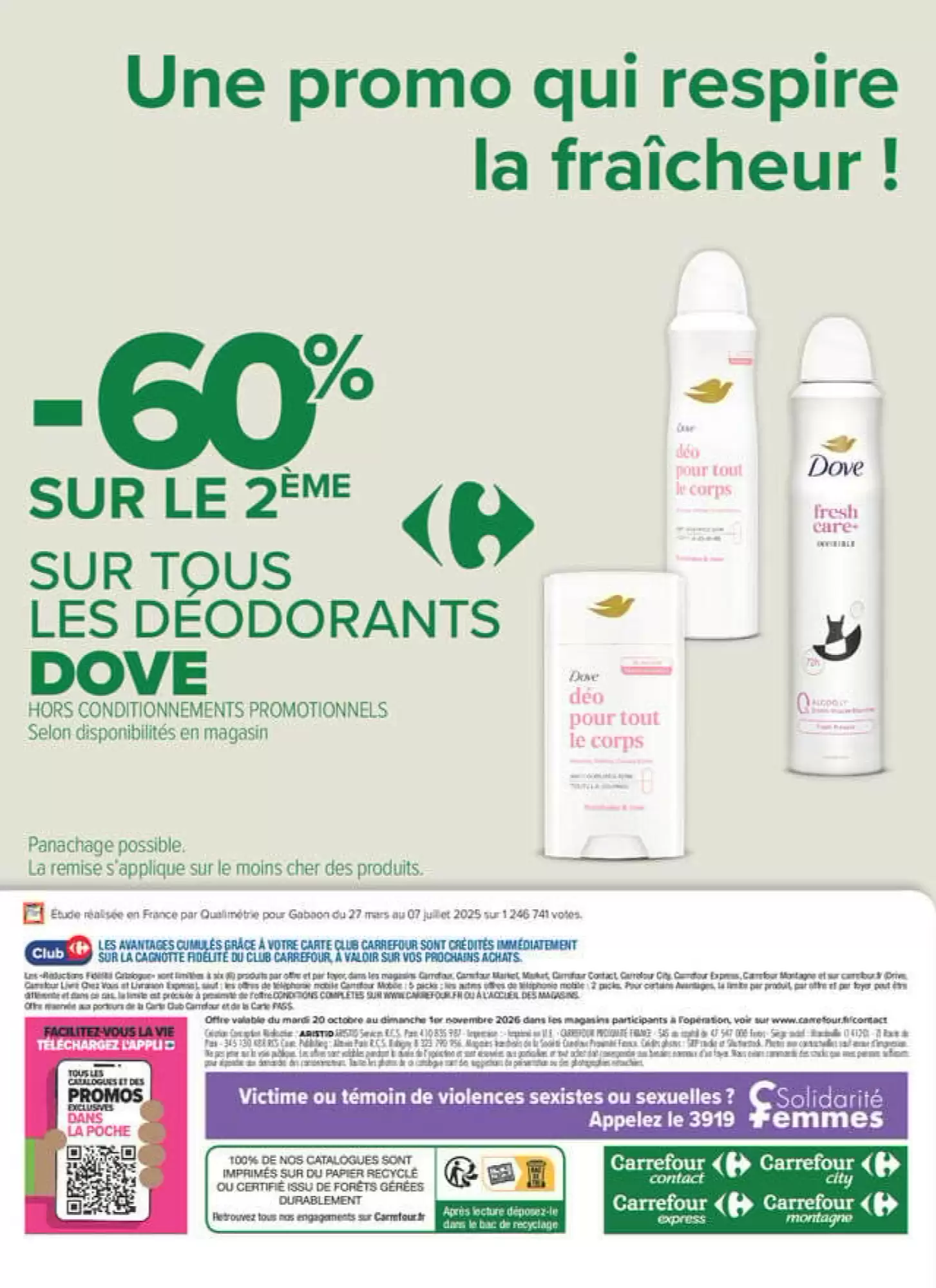 Prospectus promotionnel Carrefour valable à partir du 20/10/2026 - Page 21.