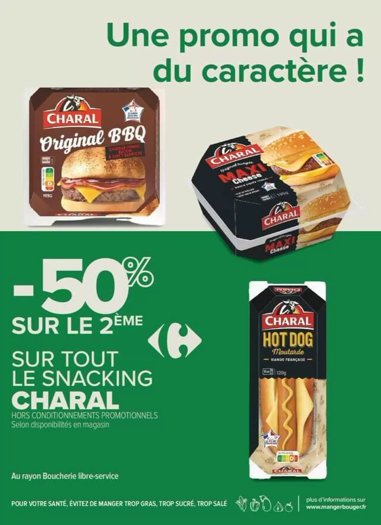Prospectus promotionnel Carrefour valable à partir du 20/10/2026 - Page 3.