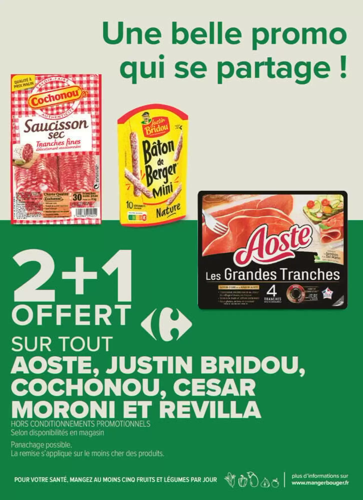 Prospectus promotionnel Carrefour valable à partir du 20/10/2026 - Page 5.