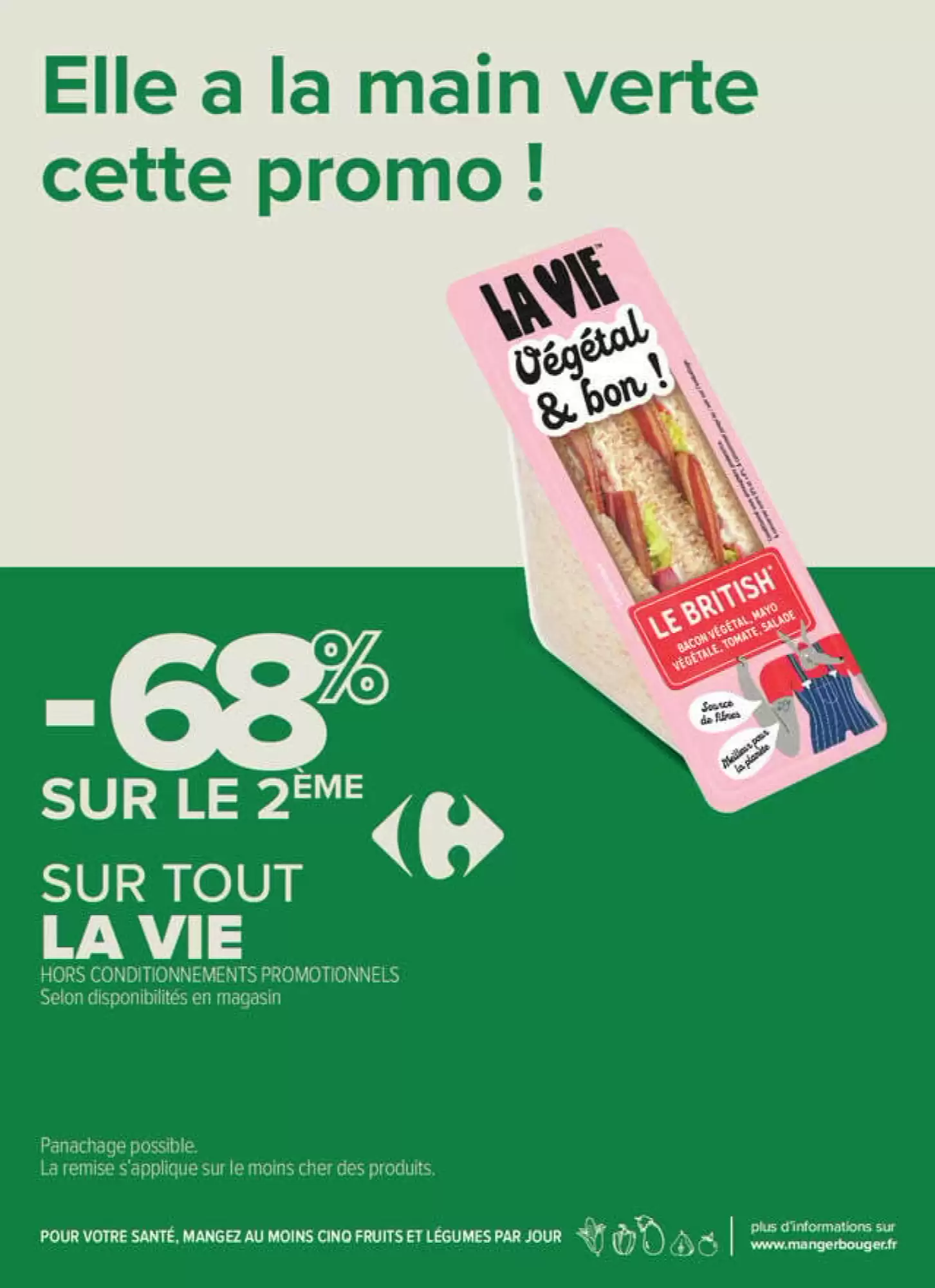 Prospectus promotionnel Carrefour valable à partir du 20/10/2026 - Page 6.