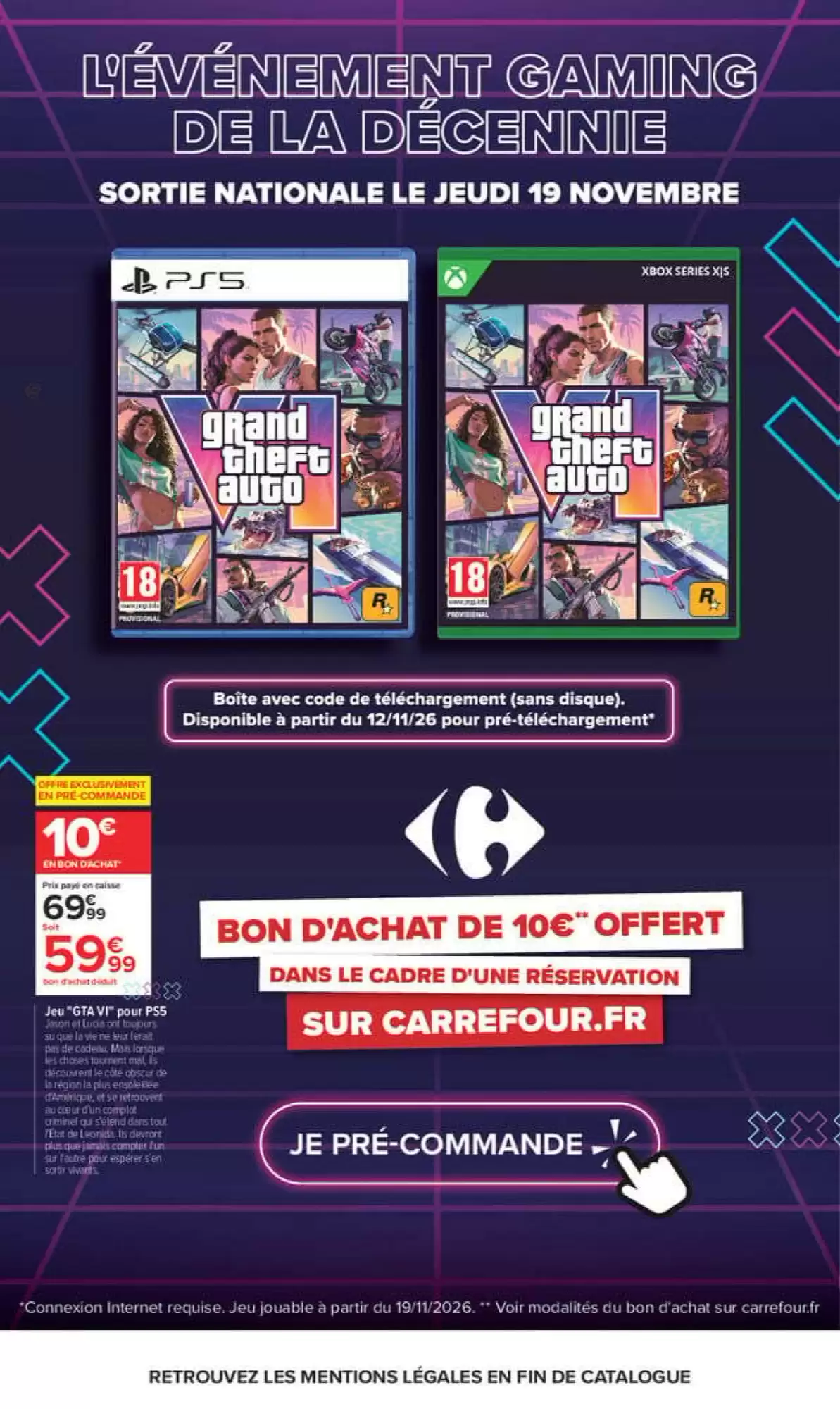 Prospectus promotionnel Carrefour valable à partir du 20/10/2026 - Page 10.