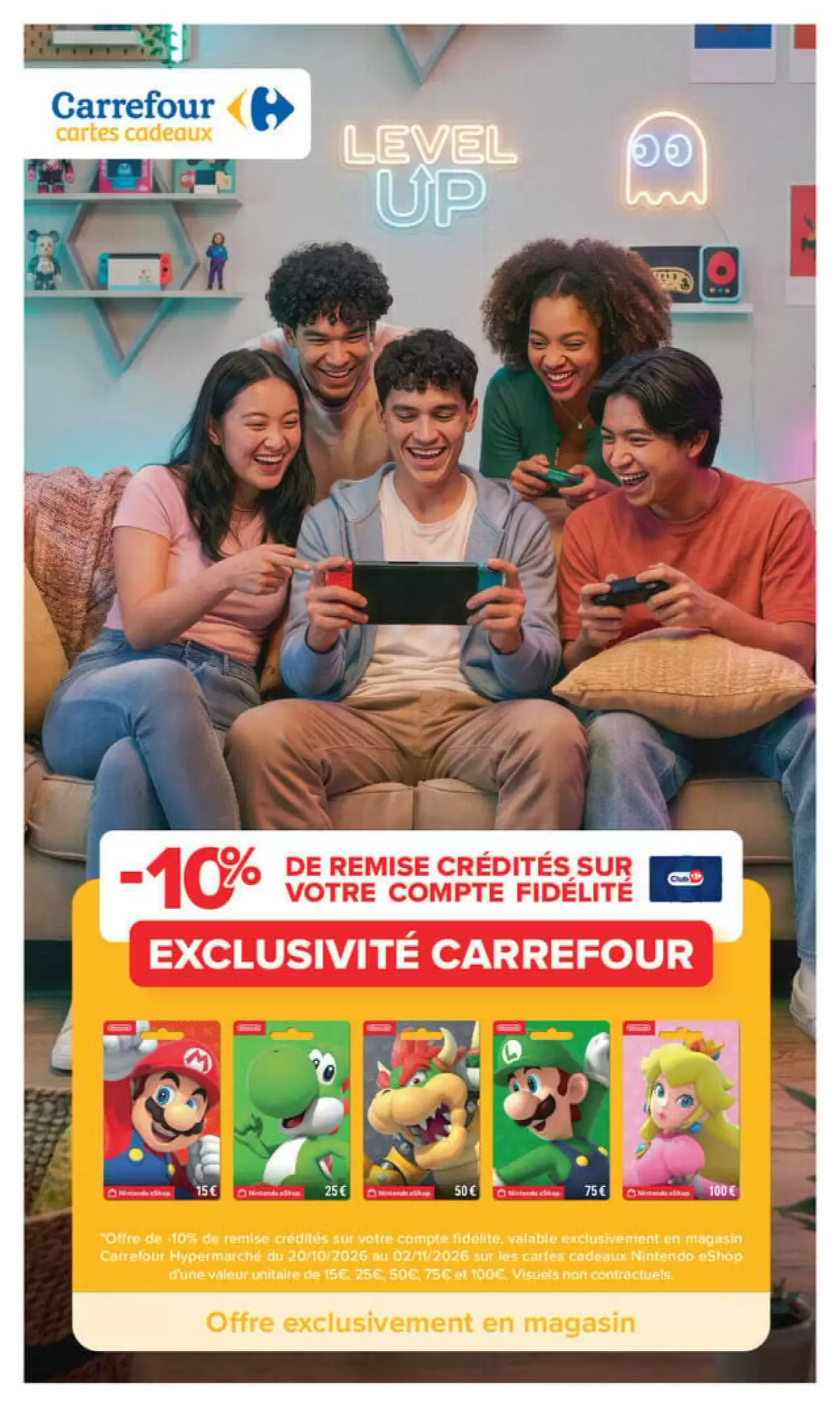 Prospectus promotionnel Carrefour valable à partir du 20/10/2026 - Page 11.