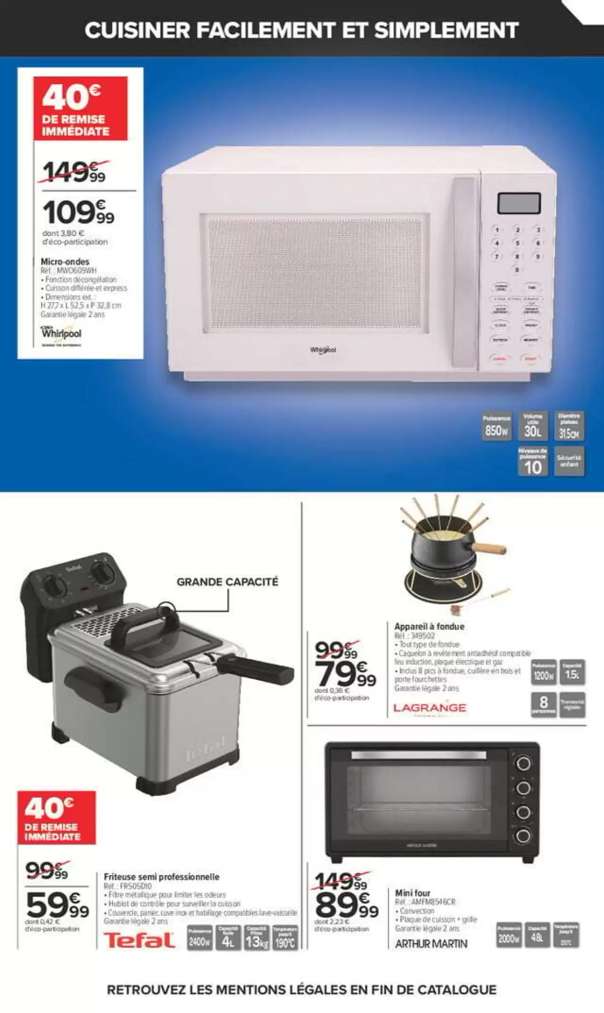 Prospectus promotionnel Carrefour valable à partir du 20/10/2026 - Page 13.