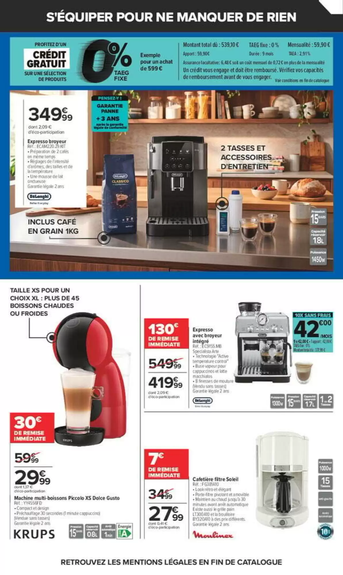 Prospectus promotionnel Carrefour valable à partir du 20/10/2026 - Page 14.