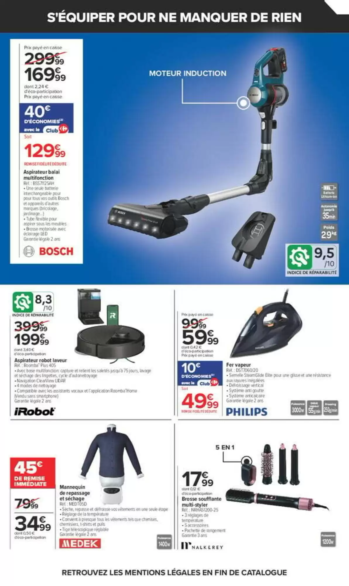 Prospectus promotionnel Carrefour valable à partir du 20/10/2026 - Page 15.