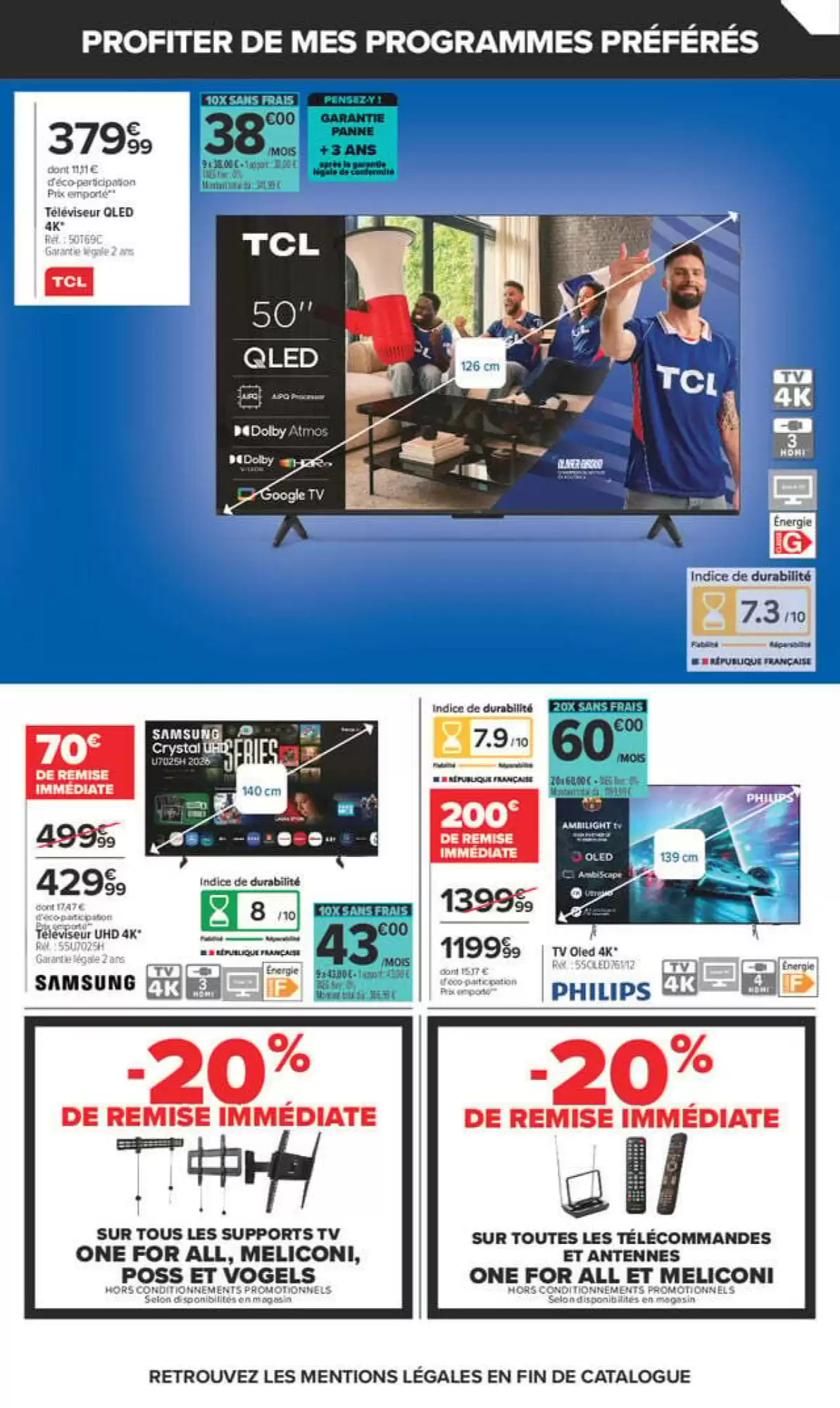 Prospectus promotionnel Carrefour valable à partir du 20/10/2026 - Page 16.