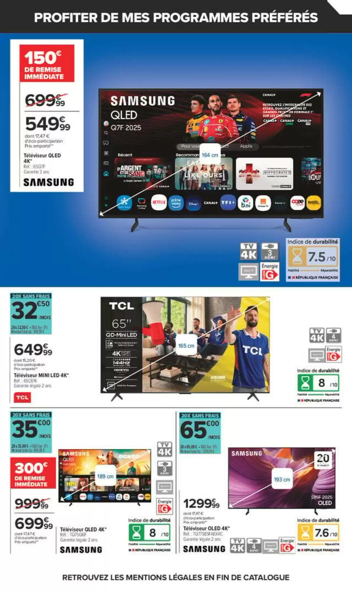 Prospectus promotionnel Carrefour valable à partir du 20/10/2026 - Page 17.