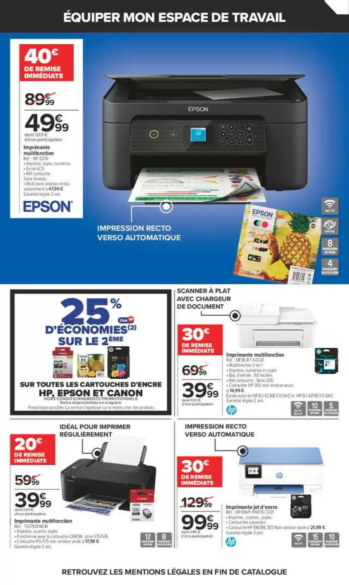 Prospectus promotionnel Carrefour valable à partir du 20/10/2026 - Page 18.