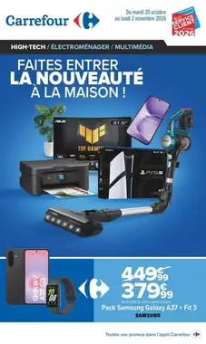 Prospectus promotionnel Carrefour valable à partir du 20/10/2026