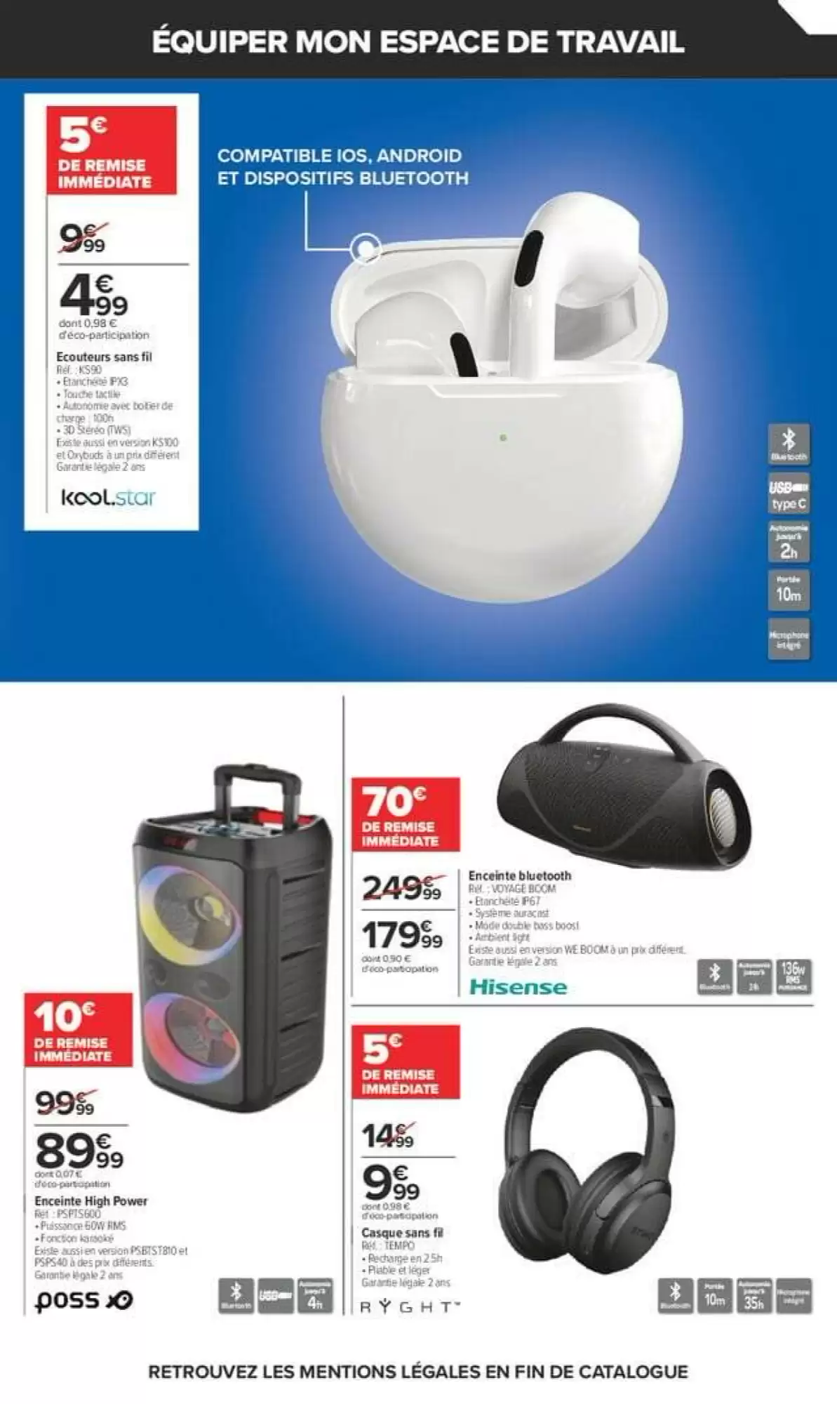 Prospectus promotionnel Carrefour valable à partir du 20/10/2026 - Page 21.