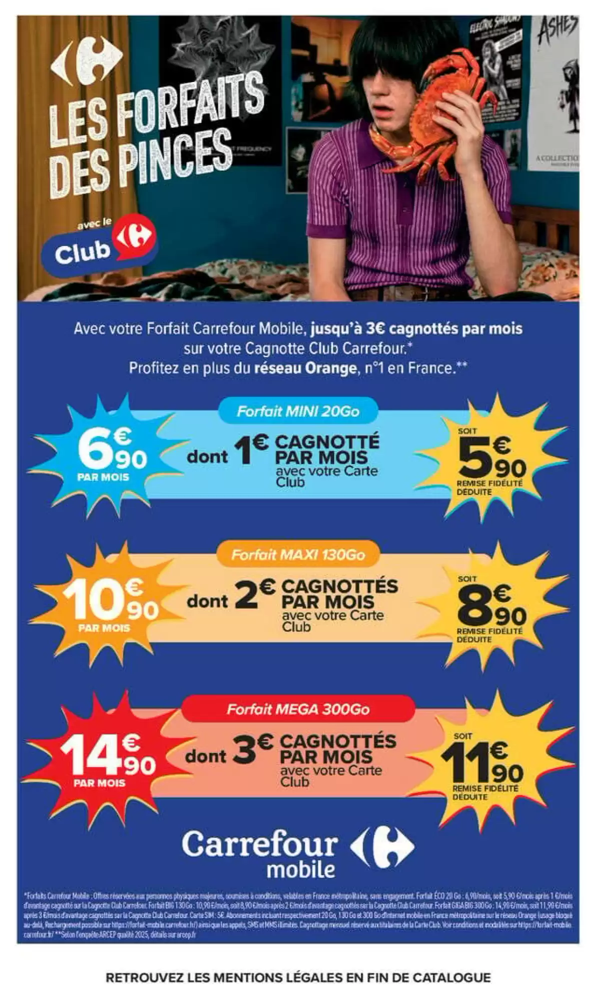 Prospectus promotionnel Carrefour valable à partir du 20/10/2026 - Page 22.