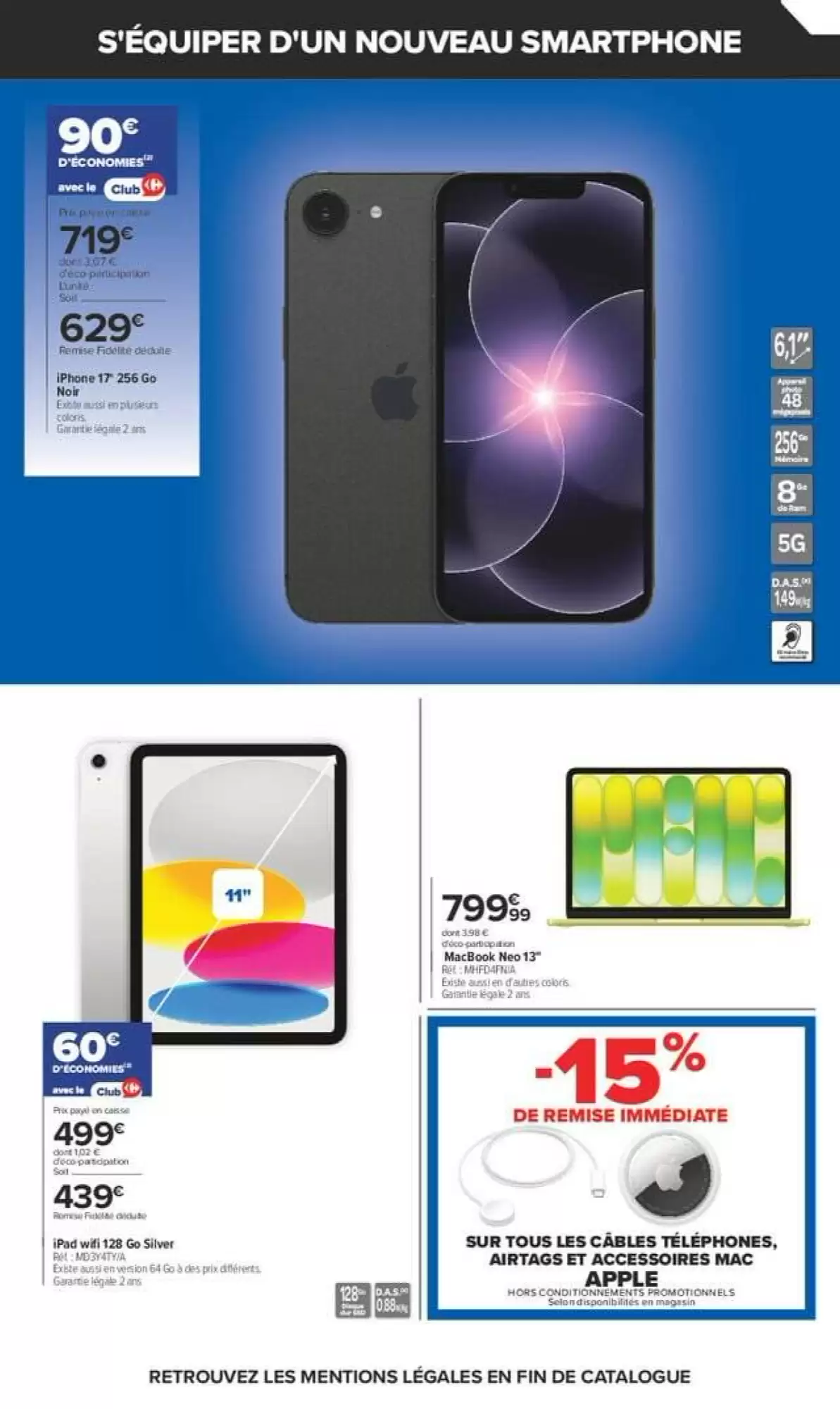 Prospectus promotionnel Carrefour valable à partir du 20/10/2026 - Page 25.