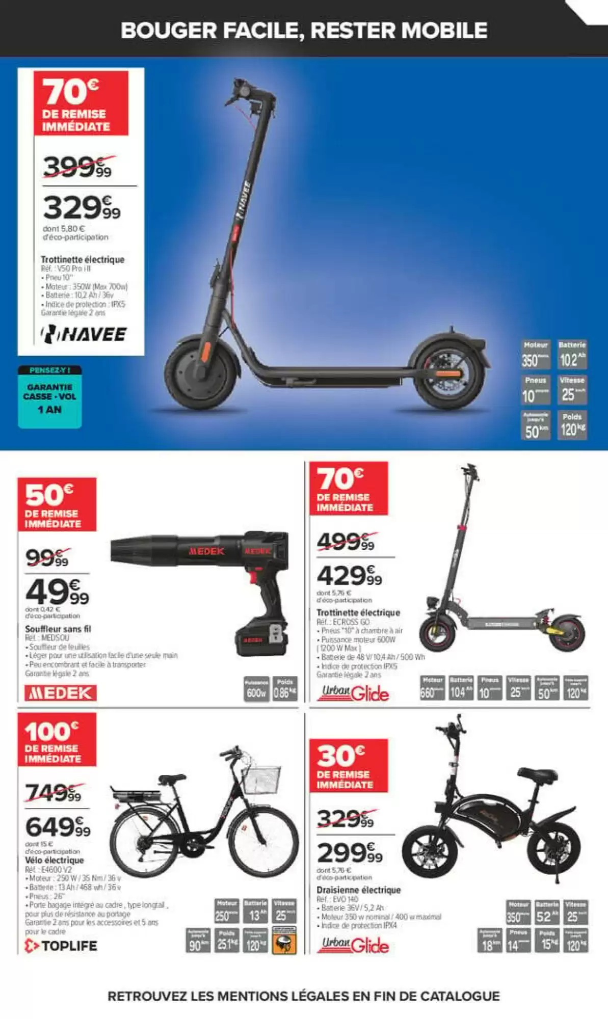 Prospectus promotionnel Carrefour valable à partir du 20/10/2026 - Page 26.
