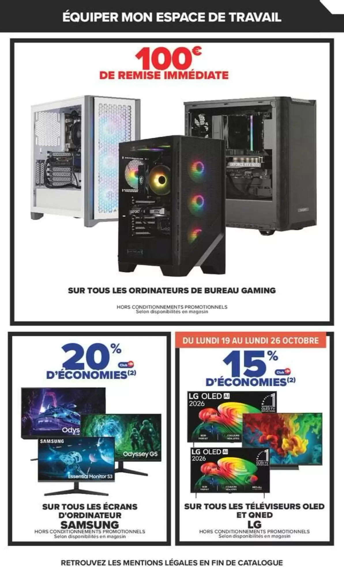 Prospectus promotionnel Carrefour valable à partir du 20/10/2026 - Page 3.