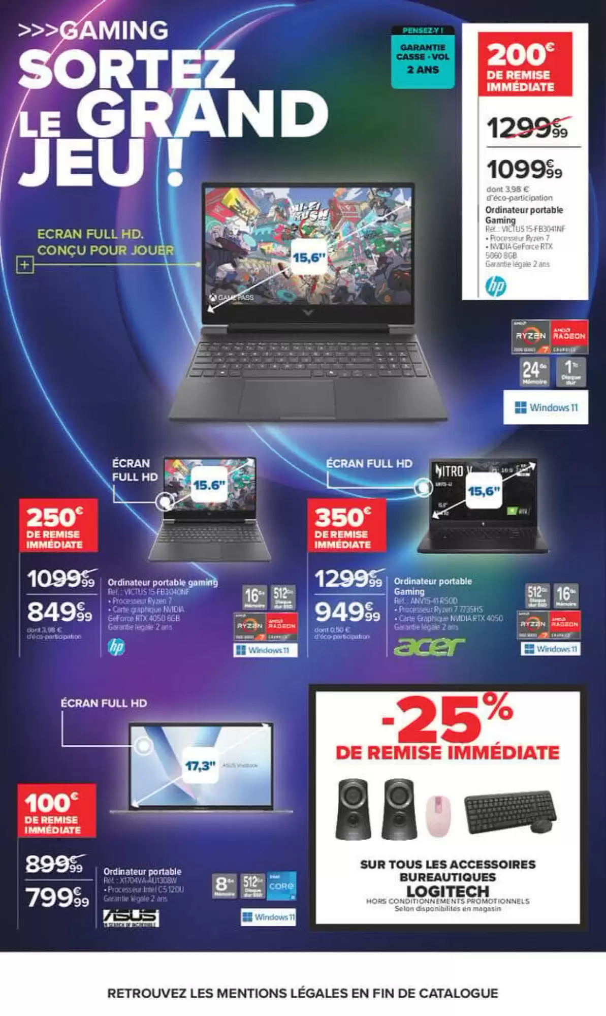 Prospectus promotionnel Carrefour valable à partir du 20/10/2026 - Page 4.