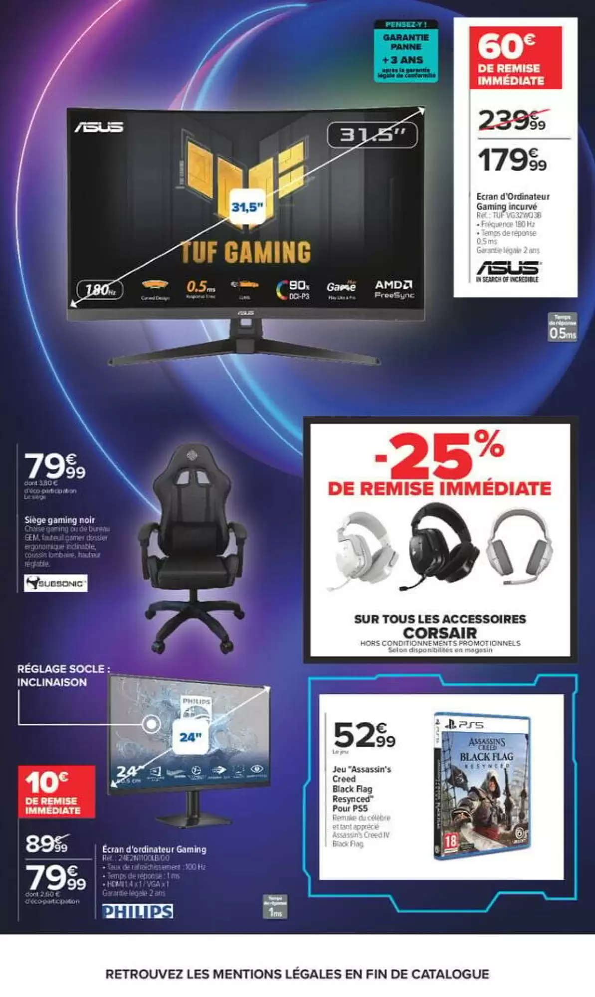 Prospectus promotionnel Carrefour valable à partir du 20/10/2026 - Page 5.