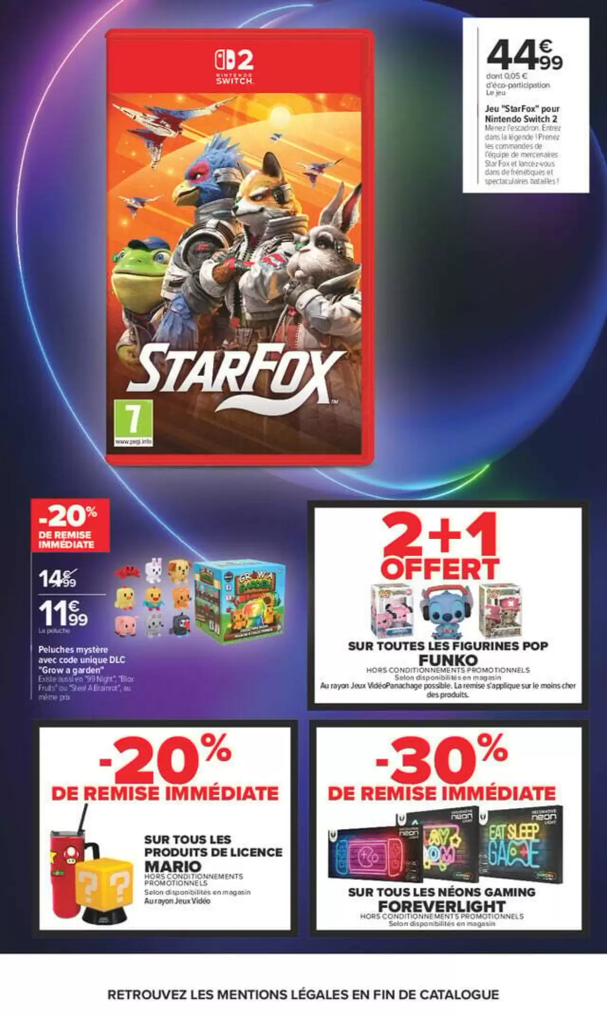 Prospectus promotionnel Carrefour valable à partir du 20/10/2026 - Page 7.