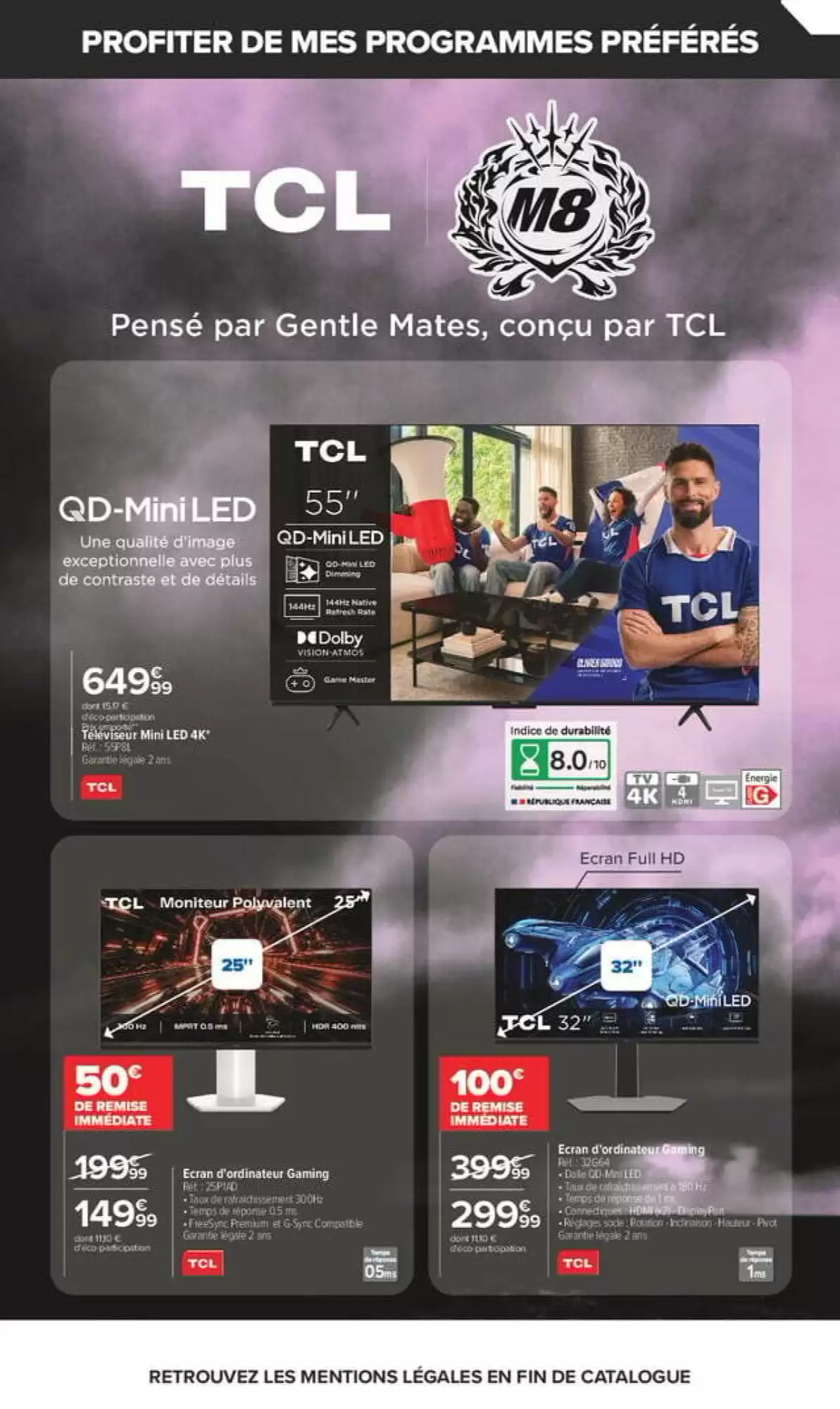 Prospectus promotionnel Carrefour valable à partir du 20/10/2026 - Page 9.