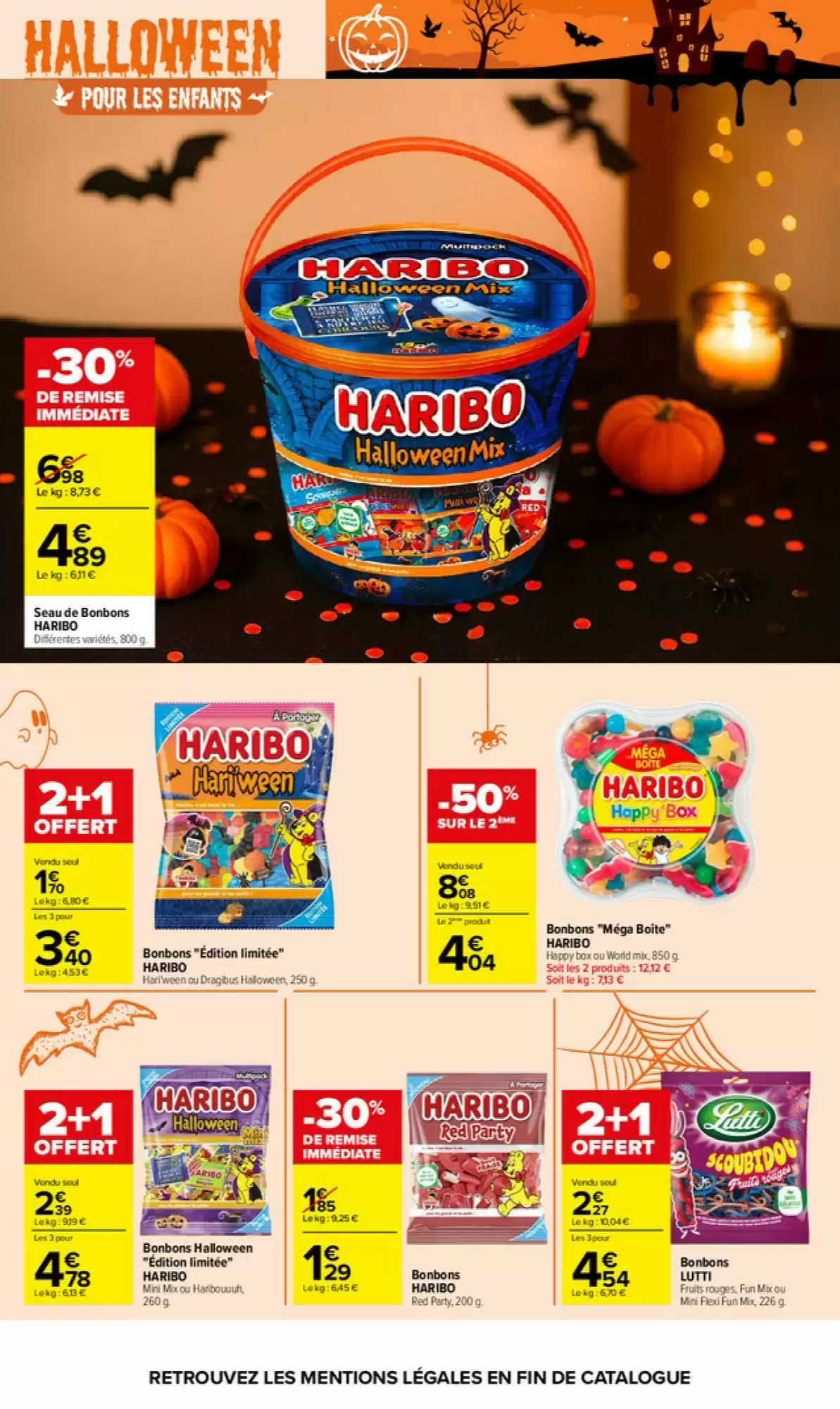 Prospectus promotionnel Carrefour valable à partir du 20/10/2026 - Page 10.