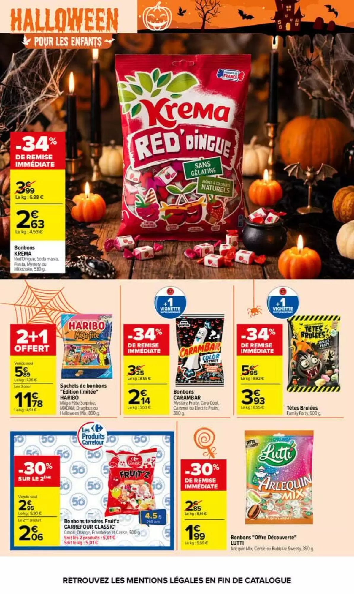 Prospectus promotionnel Carrefour valable à partir du 20/10/2026 - Page 11.
