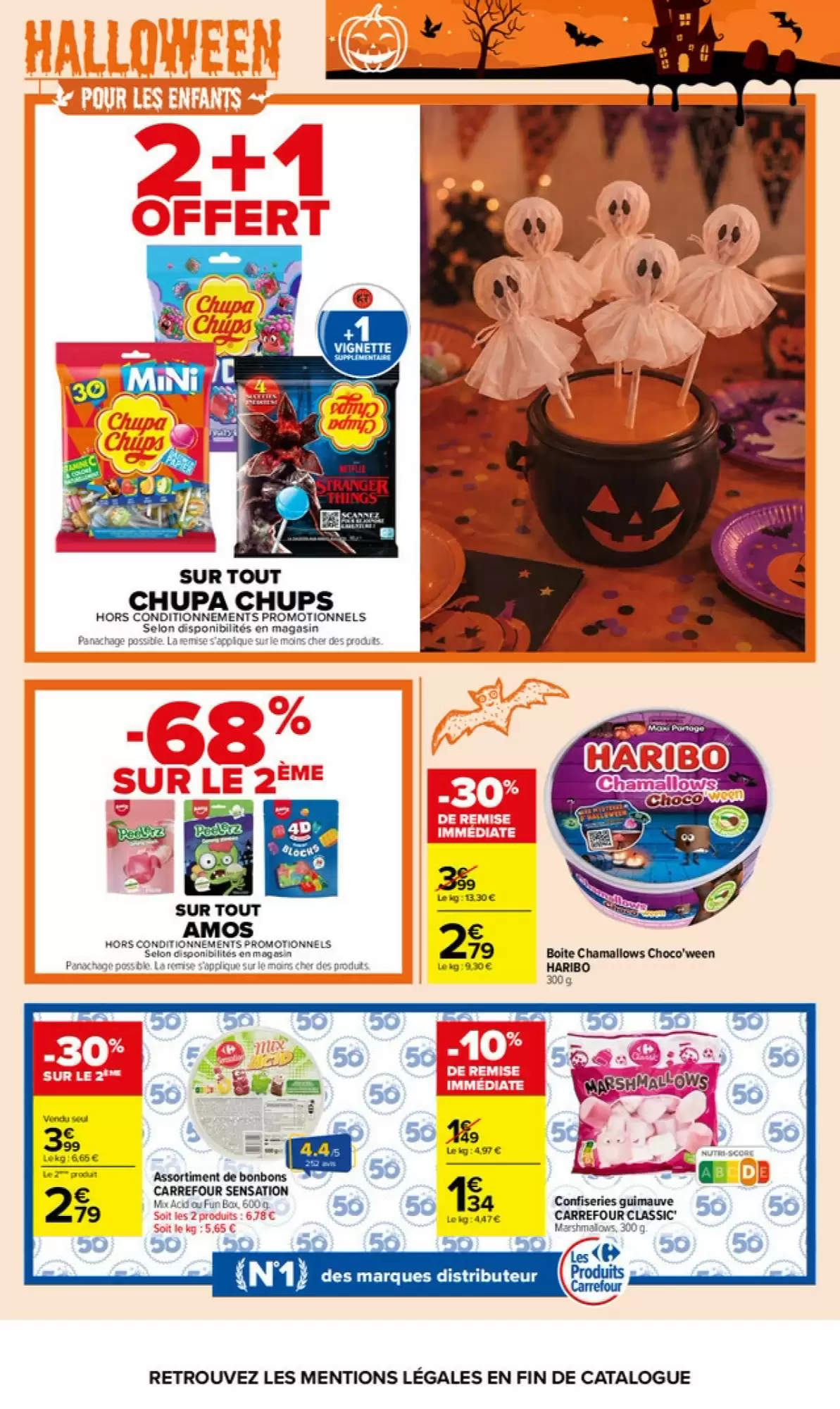 Prospectus promotionnel Carrefour valable à partir du 20/10/2026 - Page 12.