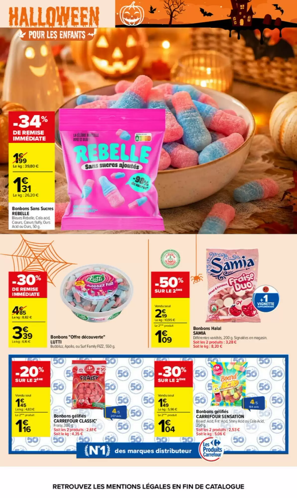 Prospectus promotionnel Carrefour valable à partir du 20/10/2026 - Page 13.