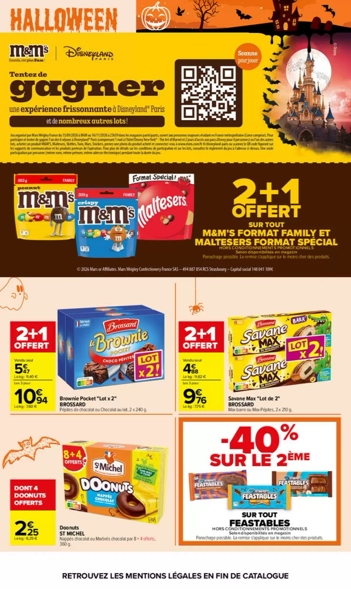 Prospectus promotionnel Carrefour valable à partir du 20/10/2026 - Page 14.