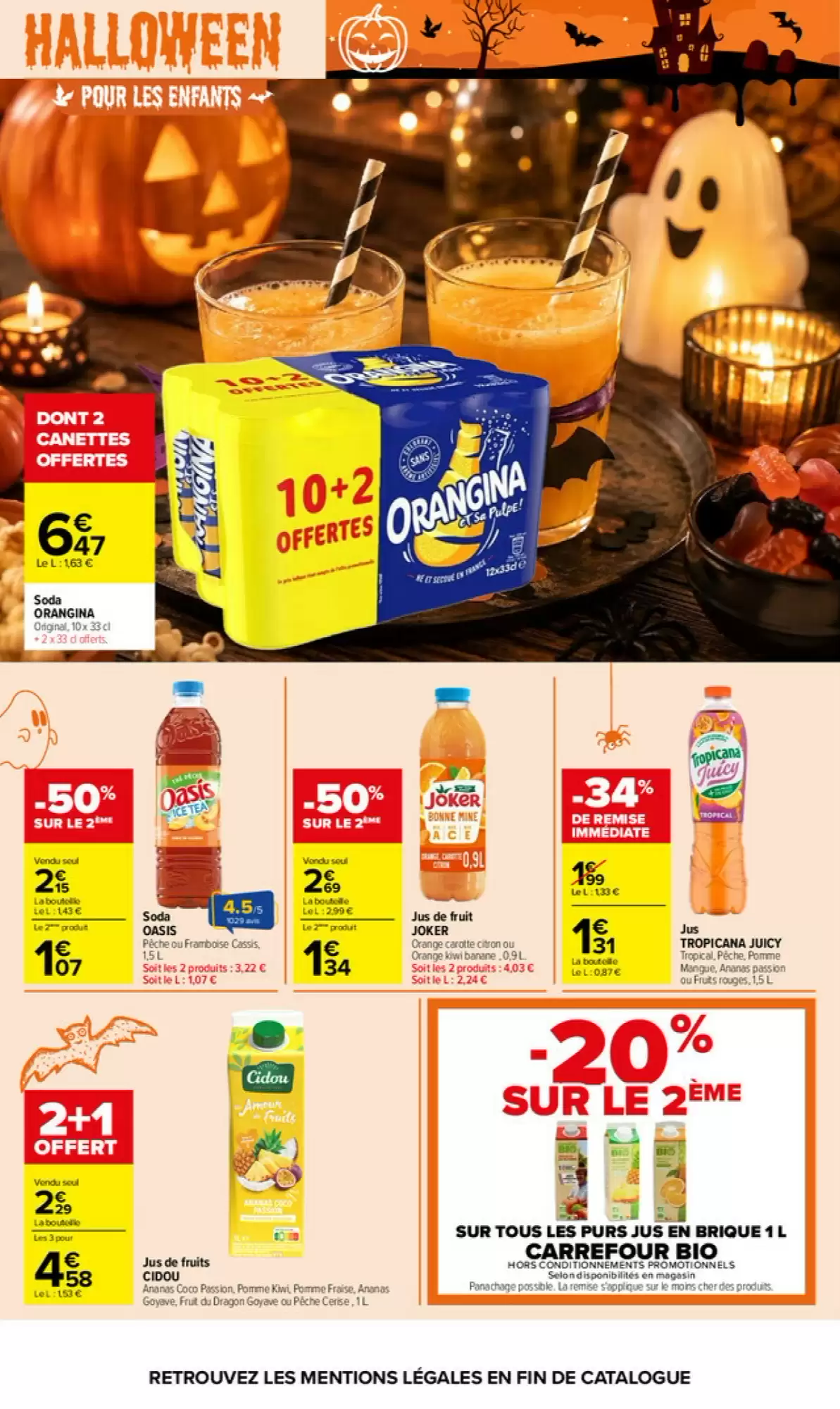 Prospectus promotionnel Carrefour valable à partir du 20/10/2026 - Page 16.