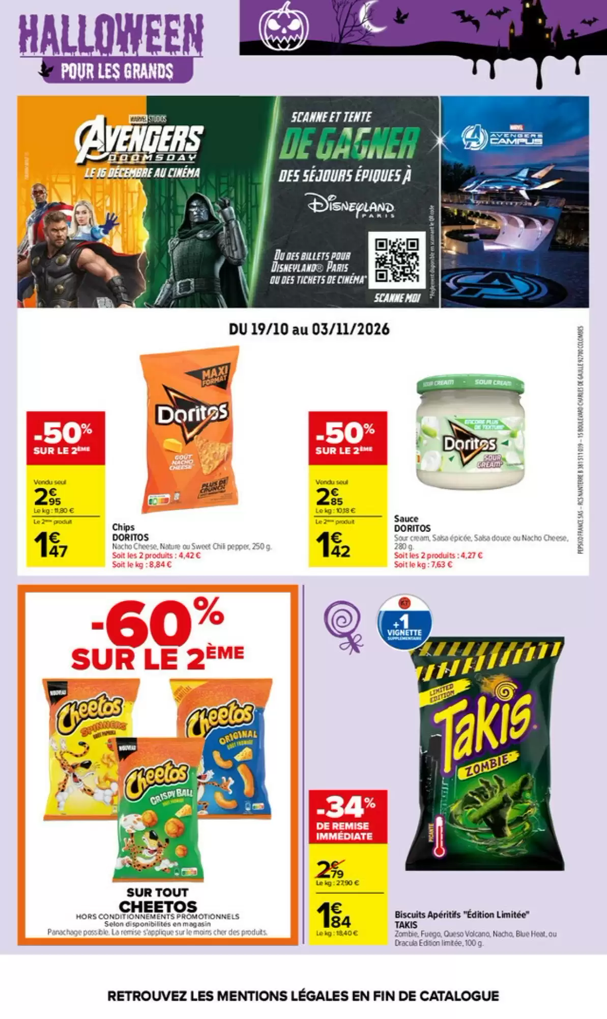 Prospectus promotionnel Carrefour valable à partir du 20/10/2026 - Page 17.