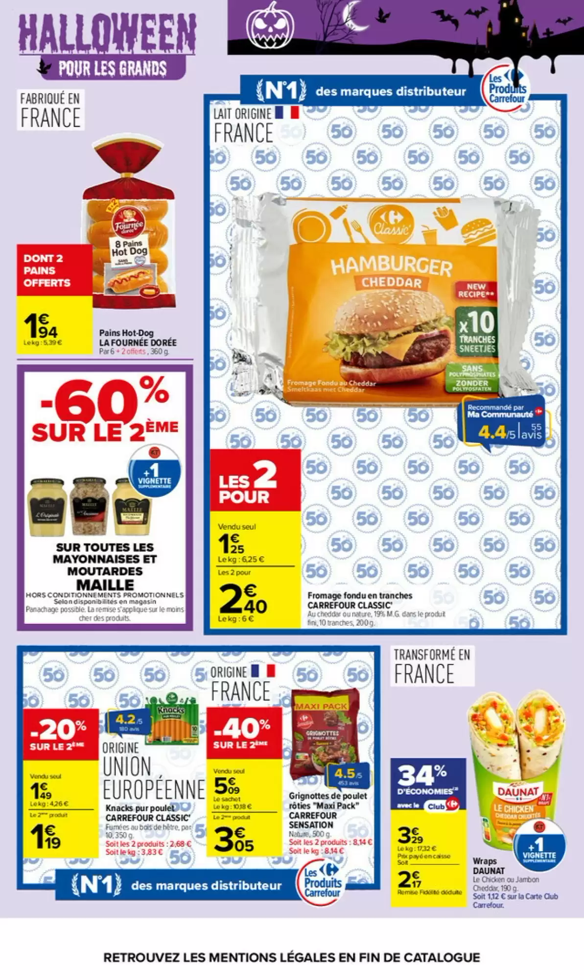 Prospectus promotionnel Carrefour valable à partir du 20/10/2026 - Page 19.
