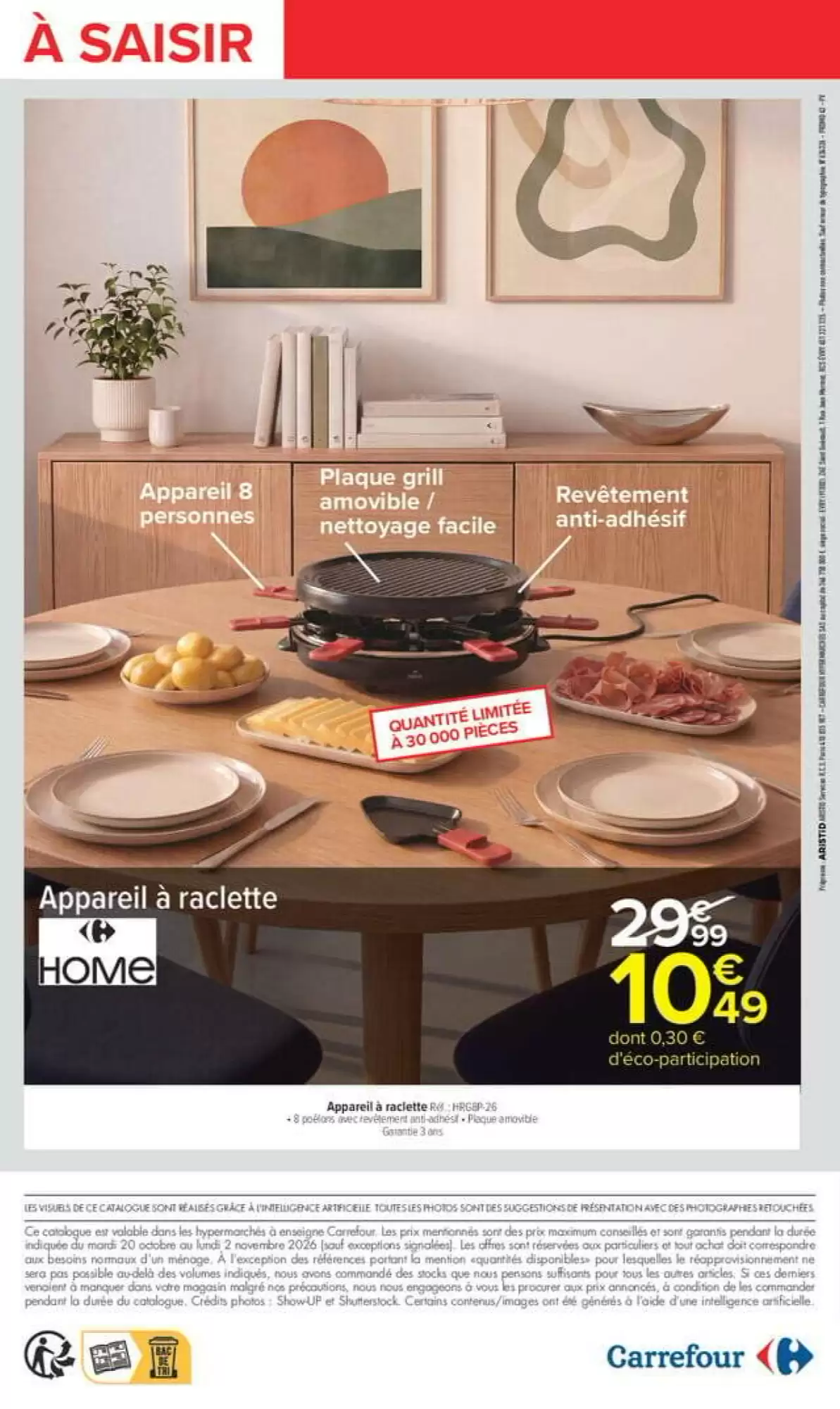 Prospectus promotionnel Carrefour valable à partir du 20/10/2026 - Page 2.