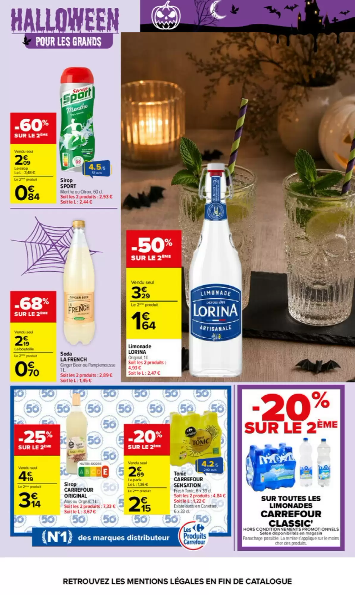 Prospectus promotionnel Carrefour valable à partir du 20/10/2026 - Page 21.