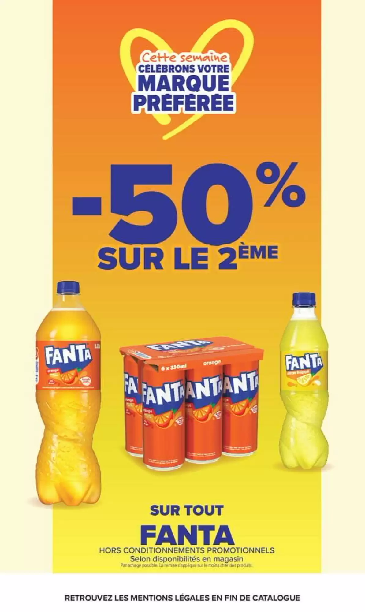 Prospectus promotionnel Carrefour valable à partir du 20/10/2026 - Page 22.