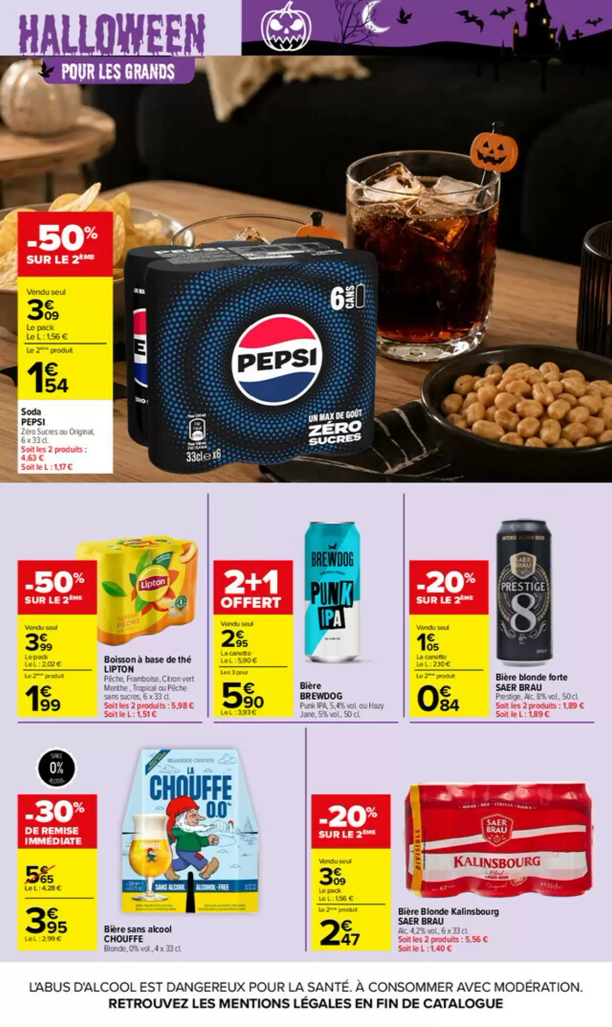 Prospectus promotionnel Carrefour valable à partir du 20/10/2026 - Page 23.